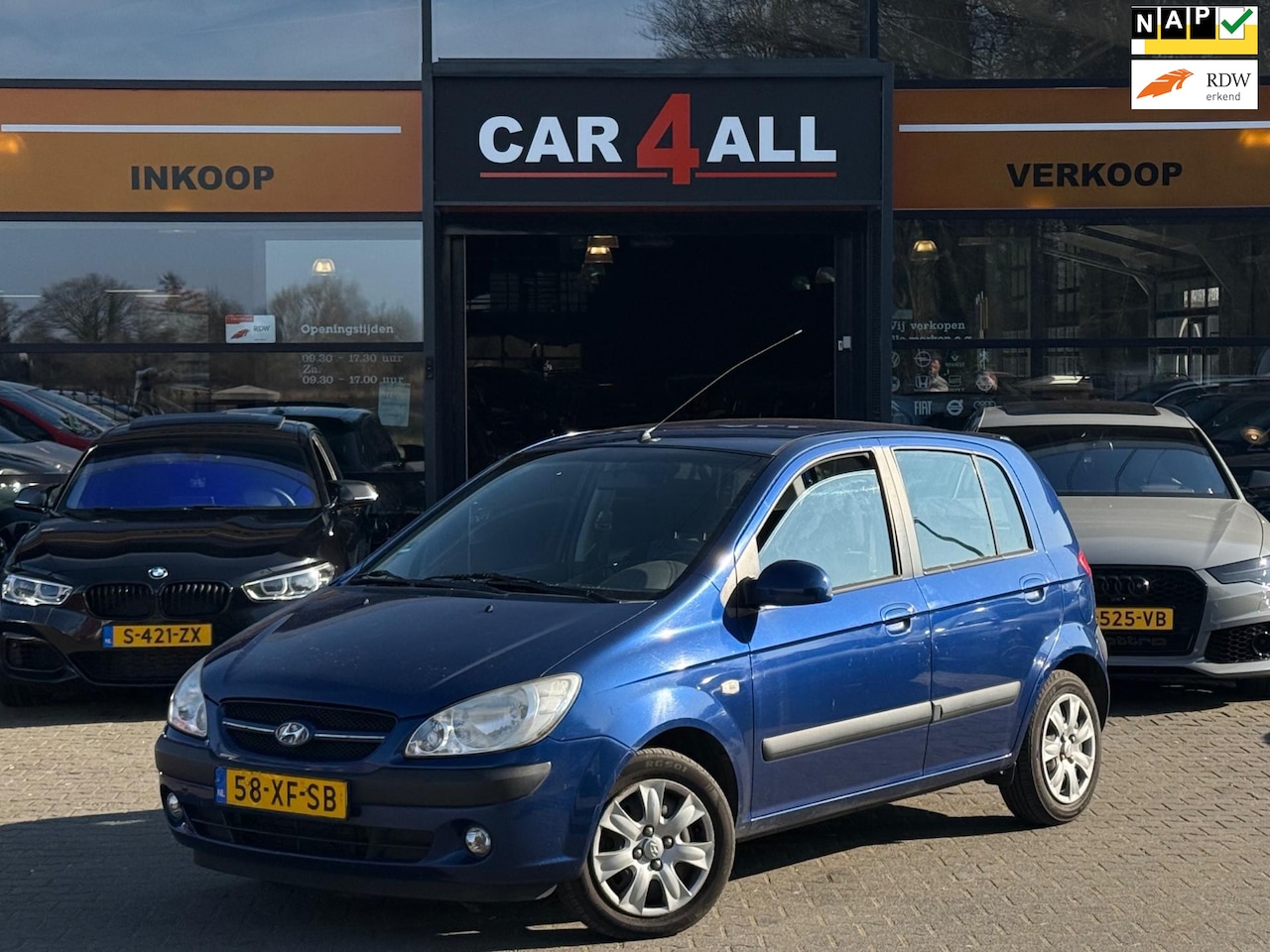 Hyundai Getz - 1.4i Active Cool AIRCO/APK 02-08-2025/NAP/5DEURS - AutoWereld.nl