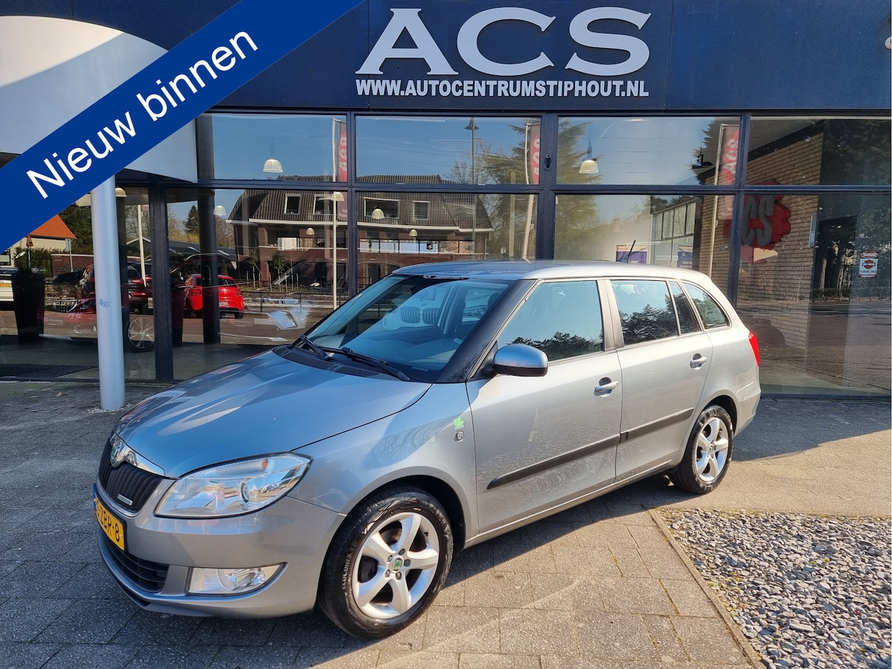 Skoda Fabia Combi - 1.2 TDI Greenline | Zeer goed onderhouden | NAP | Export | Nette staat! - AutoWereld.nl