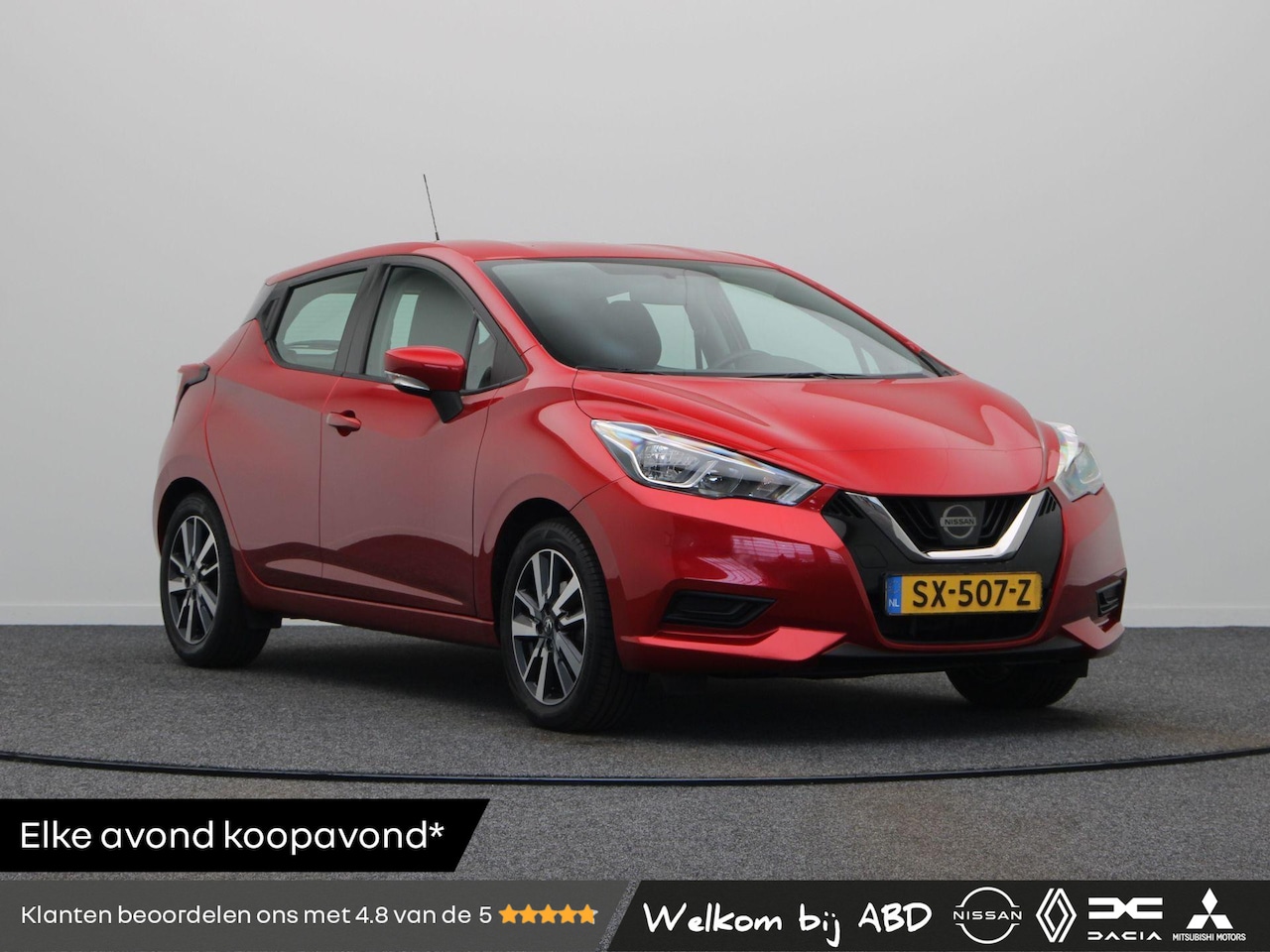 Nissan Micra - 75pk Acenta | Achteruitrijcamera | Navigatie | Cruise control | - AutoWereld.nl