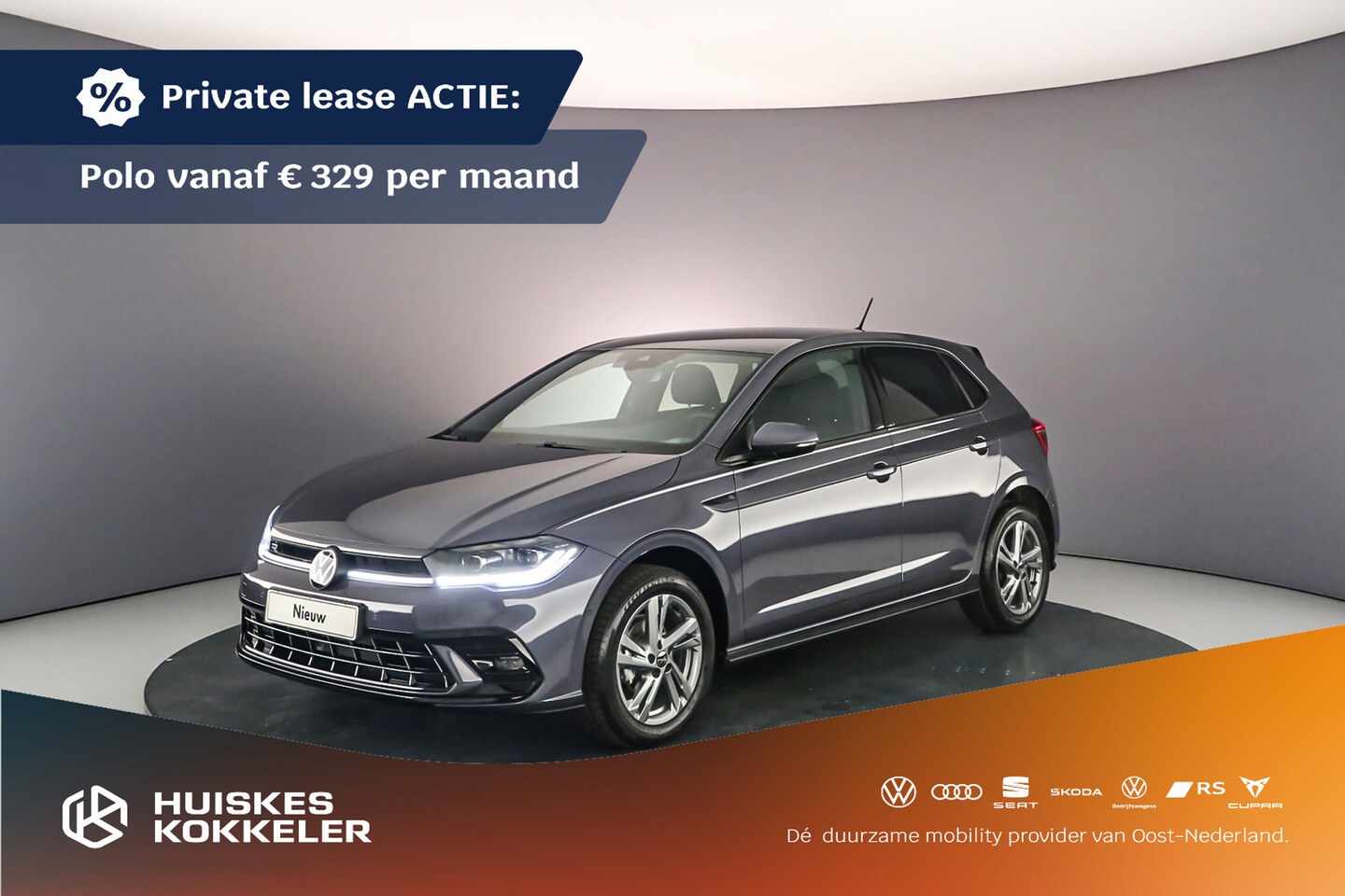 Volkswagen Polo - 1.0 TSI 95 5MT R-Line Edition 1.0 TSI 95pk R-Line Edition - AutoWereld.nl