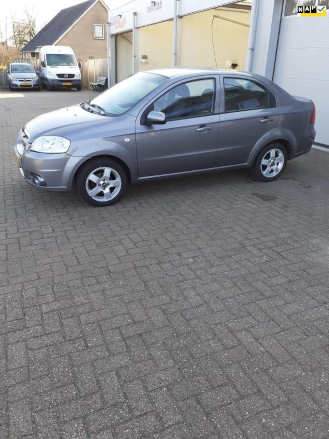 Chevrolet Aveo - 1.4-16V Class 1.4-16V Class - AutoWereld.nl