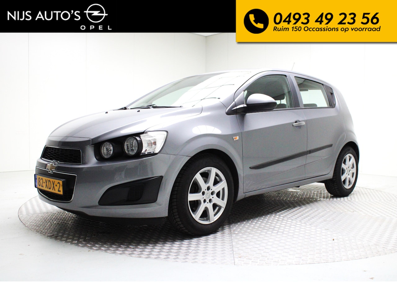 Chevrolet Aveo - 1.3D LT | Cruise / Airco / Bluetooth - AutoWereld.nl