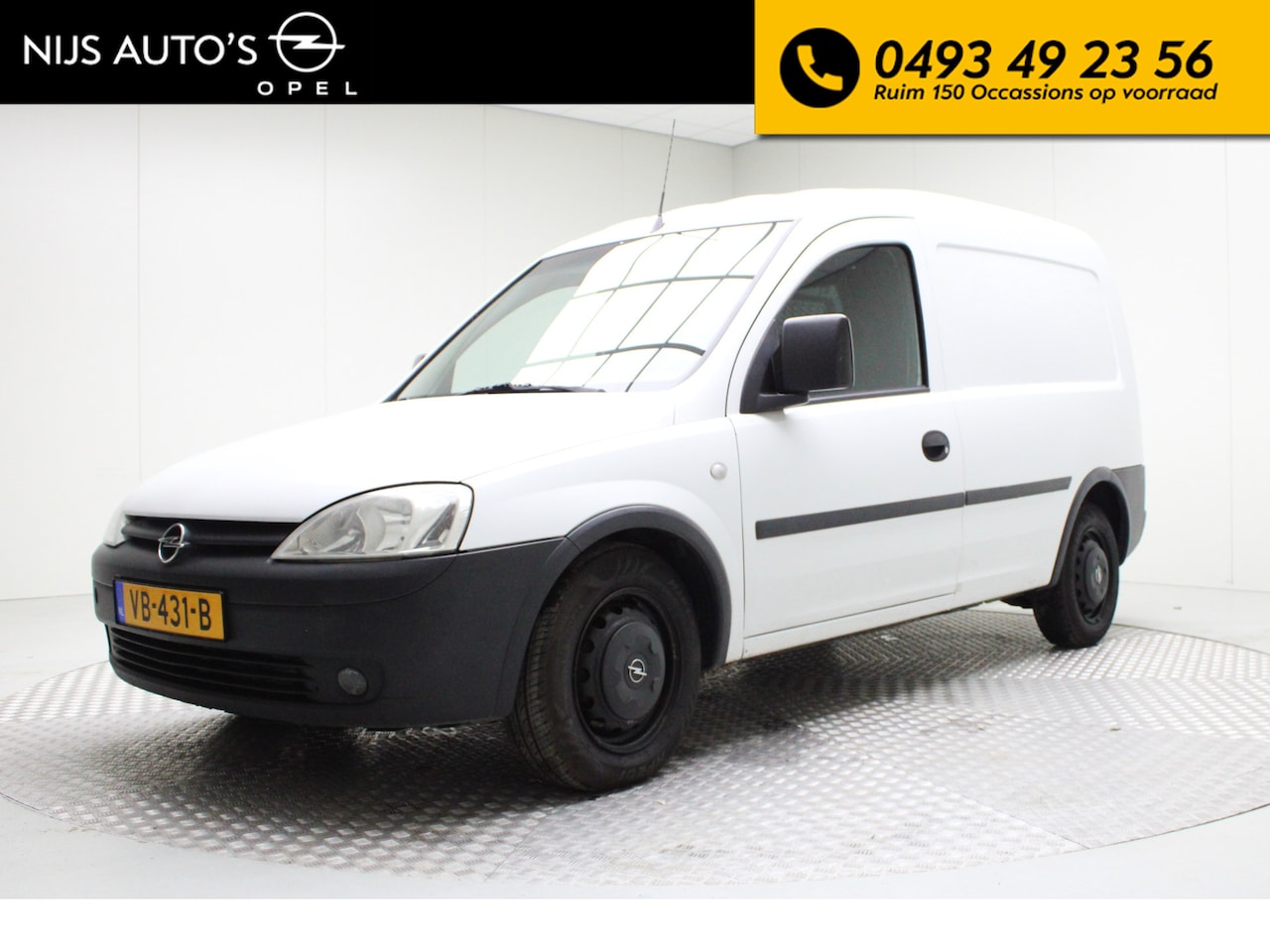 Opel Combo - 1.3 CDTi Base | Airco / Radio CD / Achterdeuren met ruiten - AutoWereld.nl