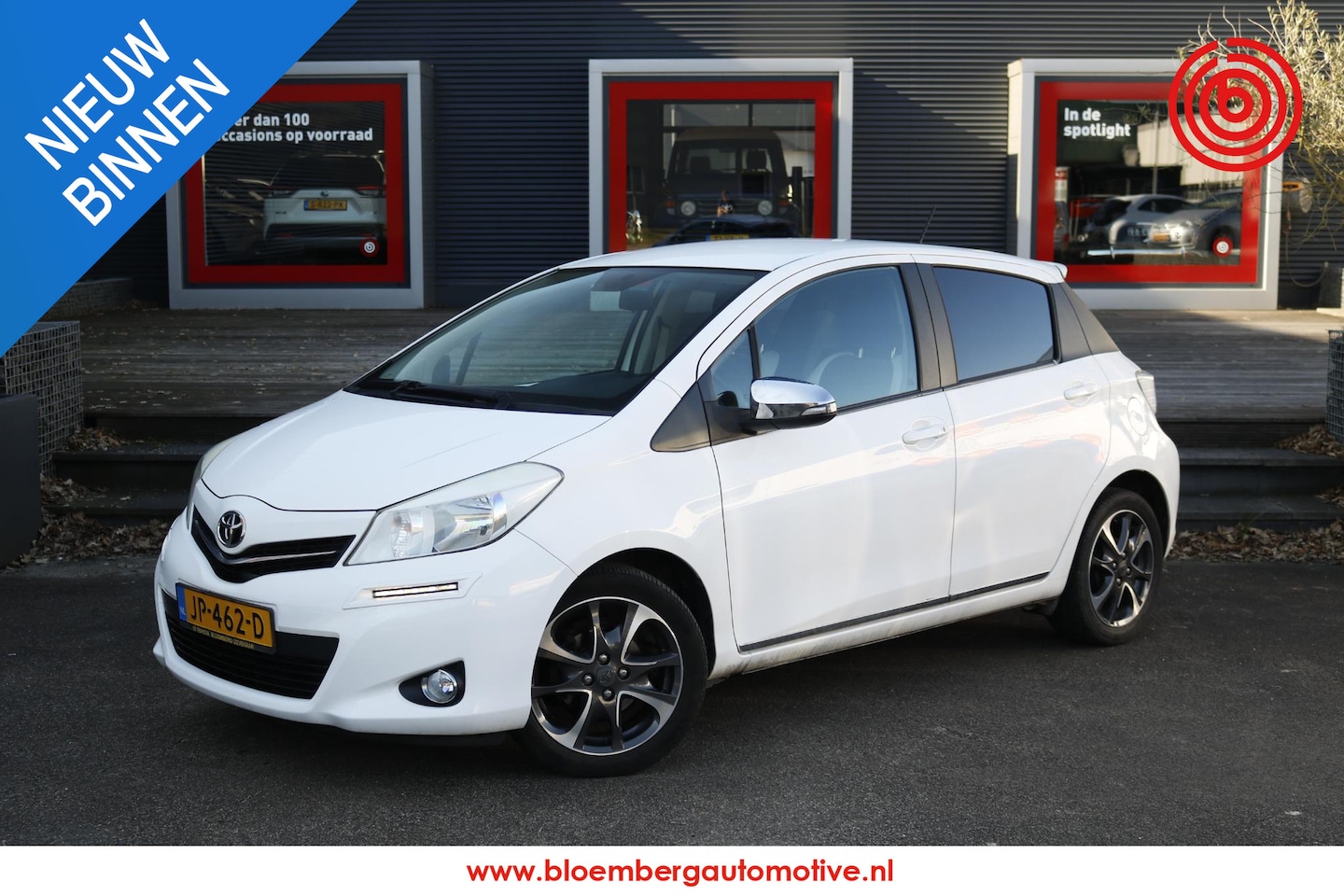 Toyota Yaris - 1.3 VVT-i Comfort 1.3 VVT-i Comfort - AutoWereld.nl