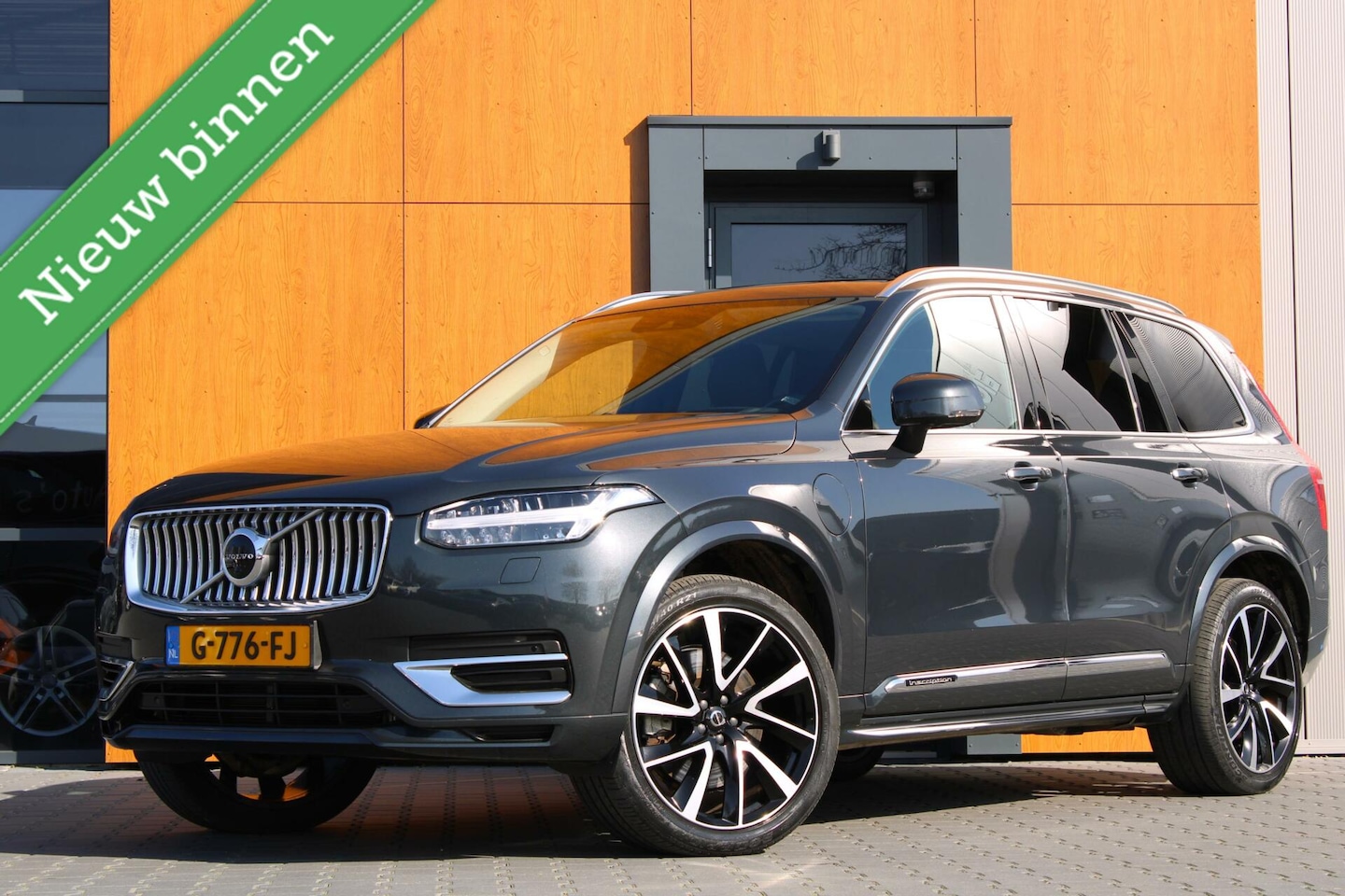 Volvo XC90 - T8 AWD Inscription 7p. | Bowers&Wilkins | Pano | Leder - AutoWereld.nl