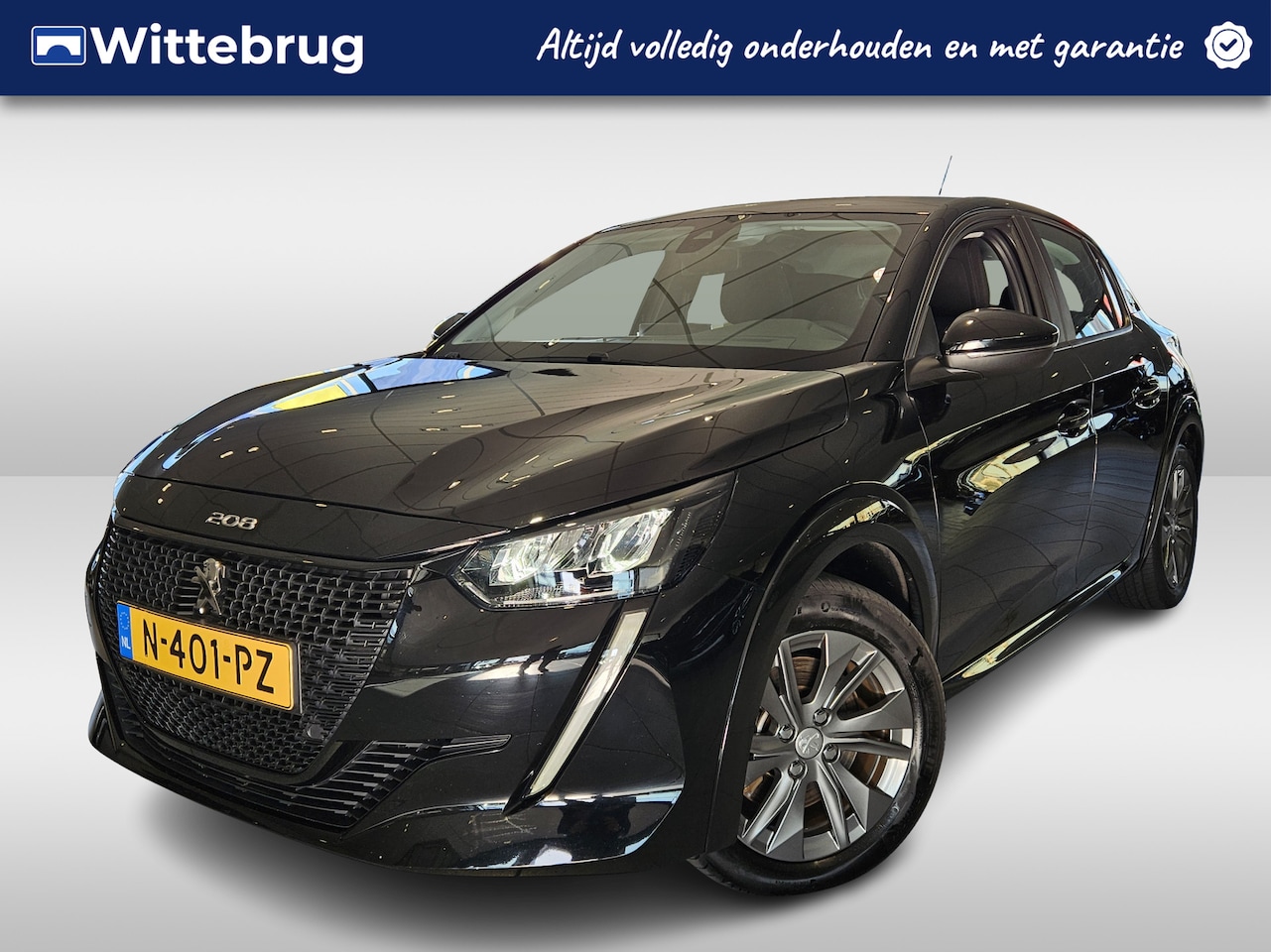 Peugeot e-208 - EV Active Pack 50 kWh | Automaat | Navigatie via Apple Carplay of Android Auto | Stoelverw - AutoWereld.nl