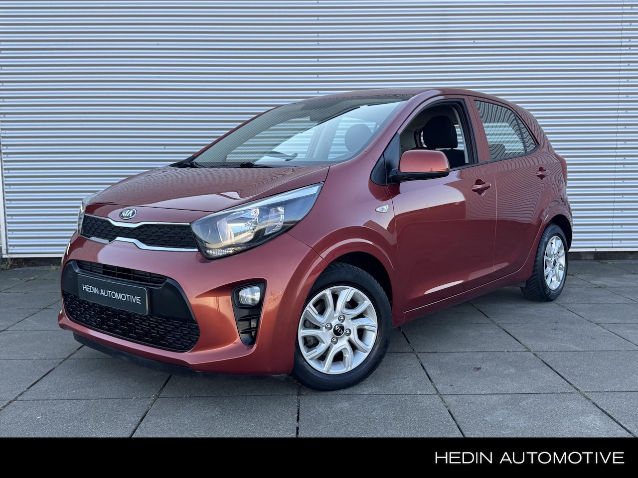 Kia Picanto - 1.0 CVVT ComfortPlusLine Navigator 1.0 CVVT ComfortPlusLine Navigator - AutoWereld.nl