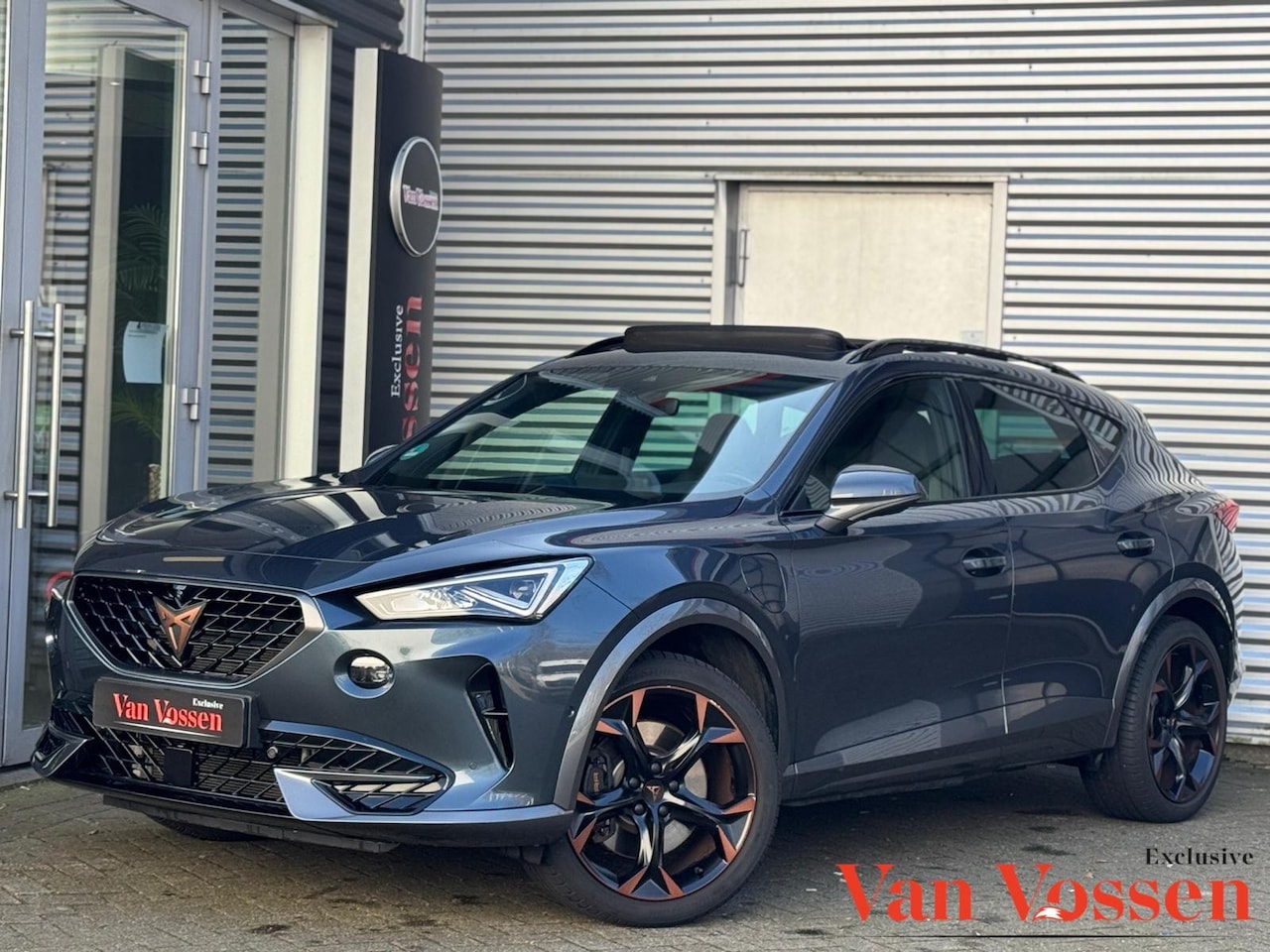 CUPRA Formentor - 1.4 e-Hybrid VZ Copper 245PK|Pano|Memory|360 Camera|Sfeer|Carplay| - AutoWereld.nl