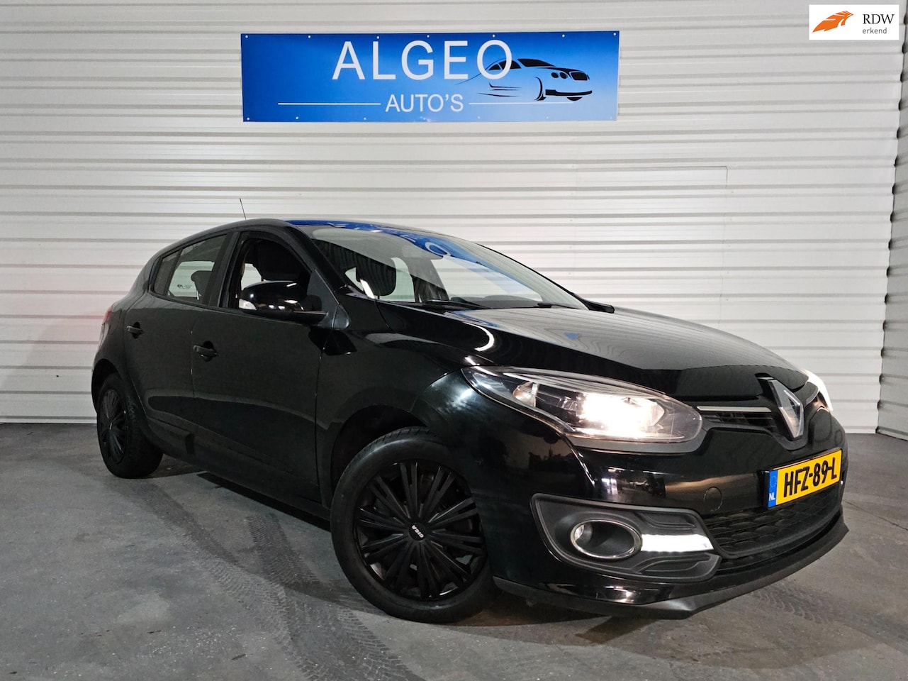 Renault Mégane - 1.2 TCe Authentique / 2e eigenaar - AutoWereld.nl