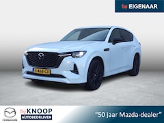 Mazda CX-60 - 2.5 e-SkyActiv PHEV Homura | Panoramadak | Leder | Fab.garantie : 01/2029 |