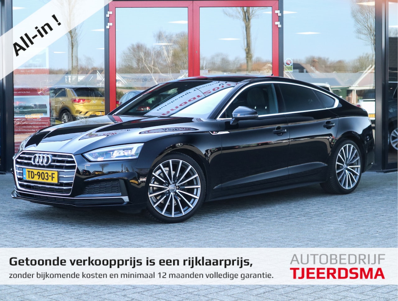 Audi A5 Sportback - 2.0 TFSI MHEV Sport S-line Edition 2.0 TFSI MHEV Sport S-line Edition - AutoWereld.nl