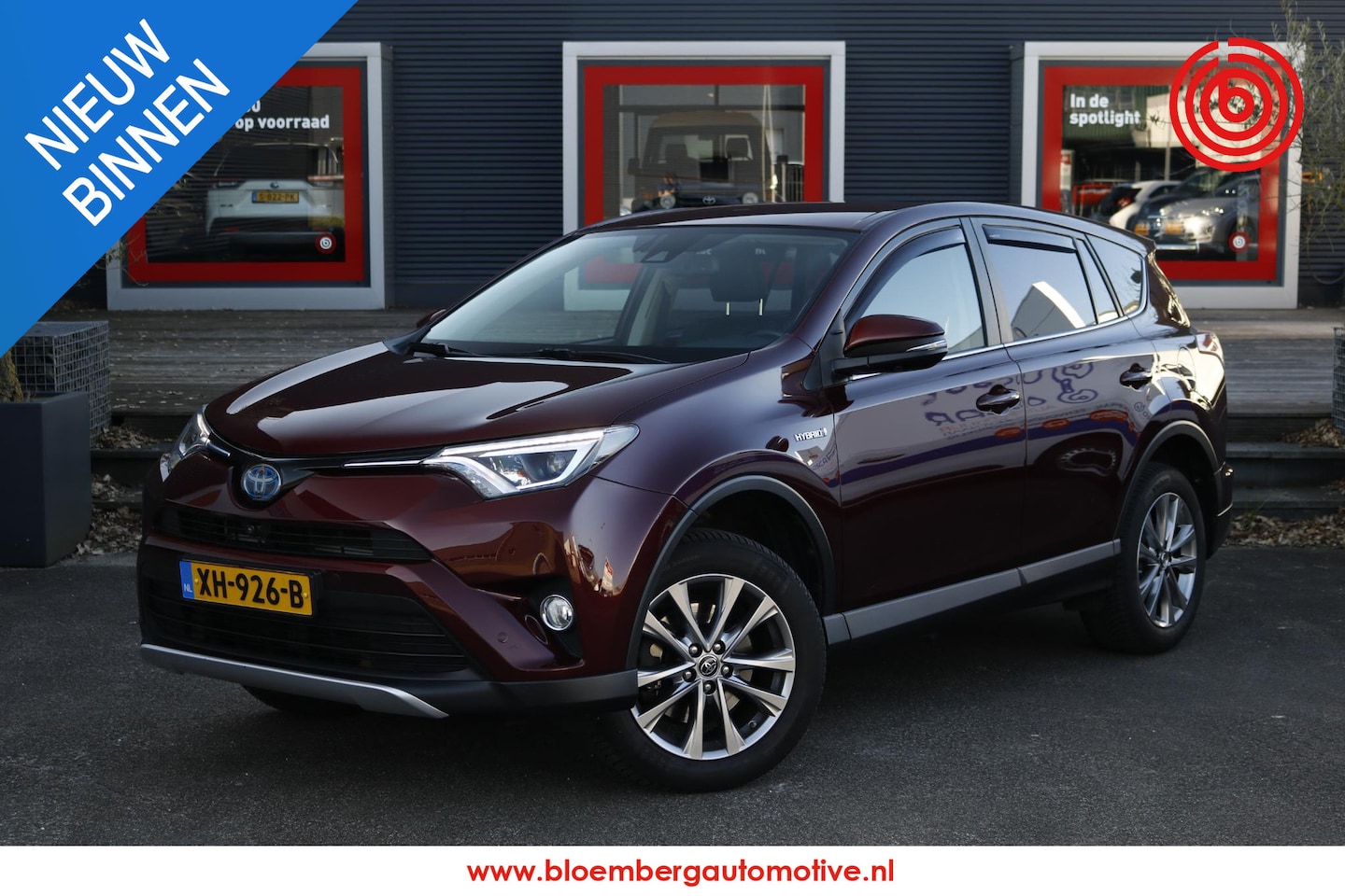 Toyota RAV4 - 2.5 Hybrid AWD Executive Business 2.5 Hybrid AWD Executive Business - AutoWereld.nl