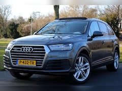 Audi Q7 - 3.0 TFSI quattro BJ.2018 S-Line + 7 persoons