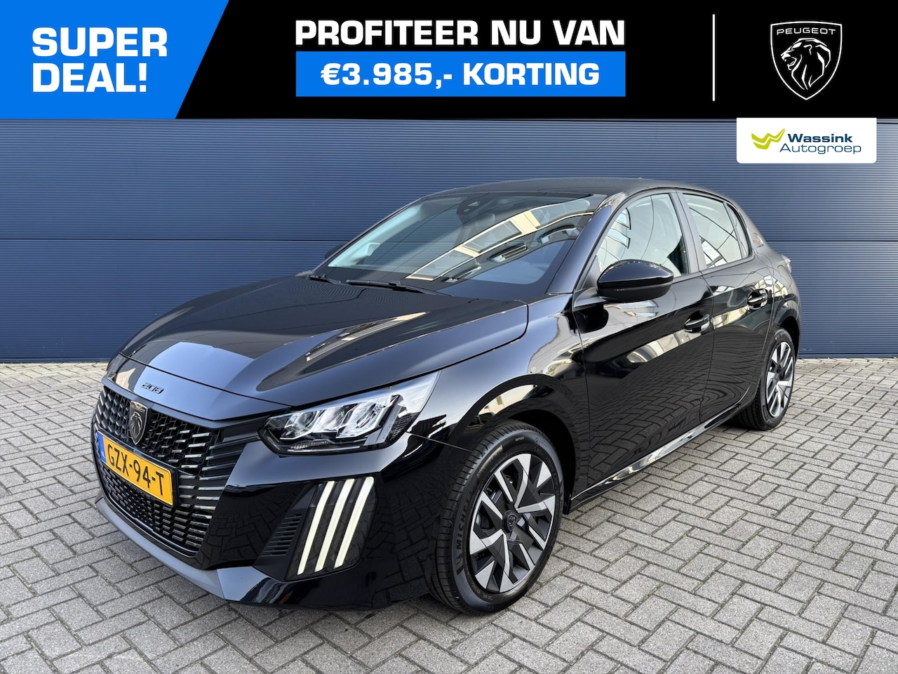 Peugeot 208 - 1.2 PureTech 75pk Style | Navigatie | Apple Carplay/Android Auto | Airco | Cruise control - AutoWereld.nl