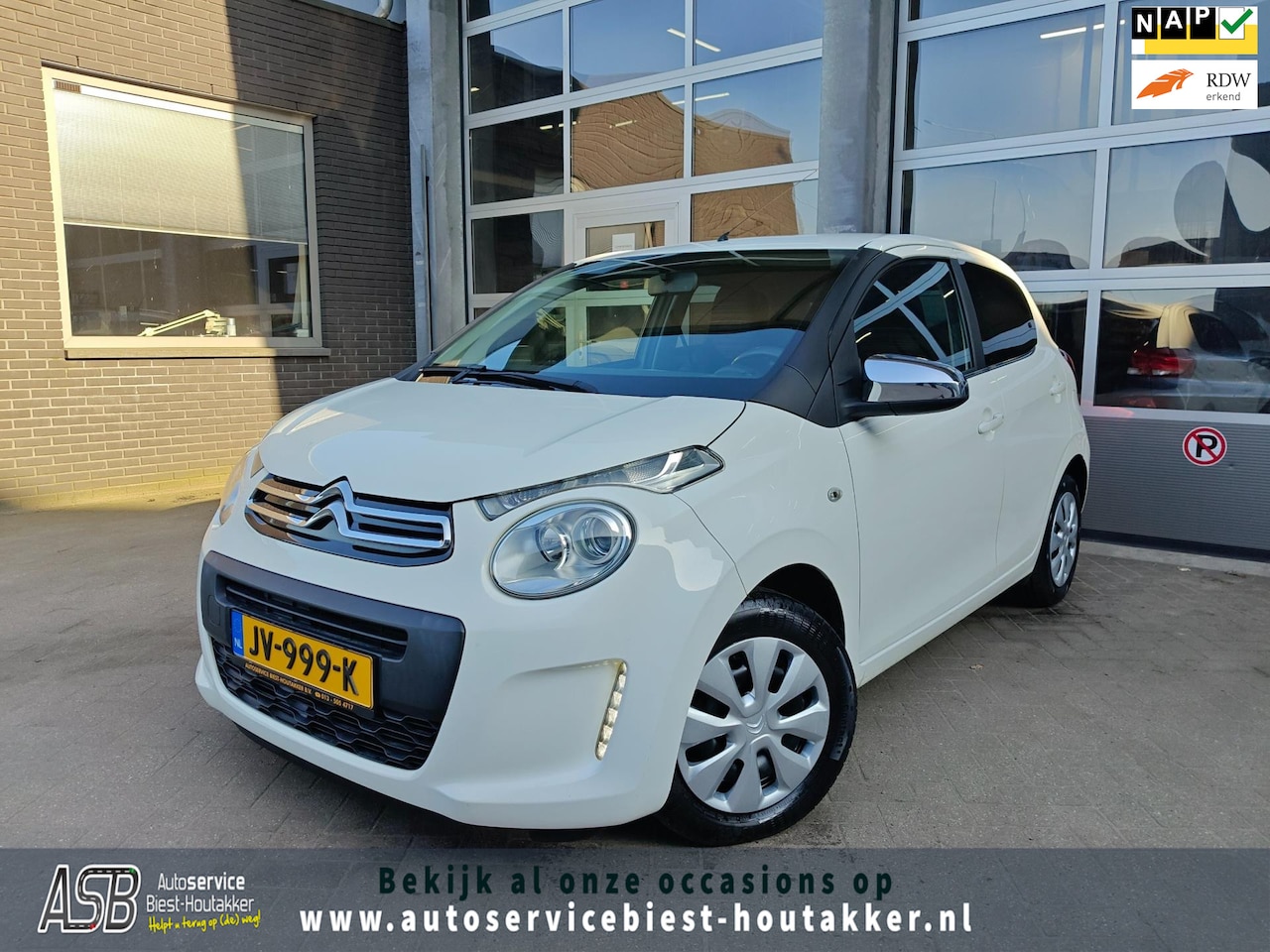 Citroën C1 - 1.0 e-VTi Style Edition | 5-deurs | Airco | Cruise | LED | Onderhoud bekend | Carplay Moge - AutoWereld.nl