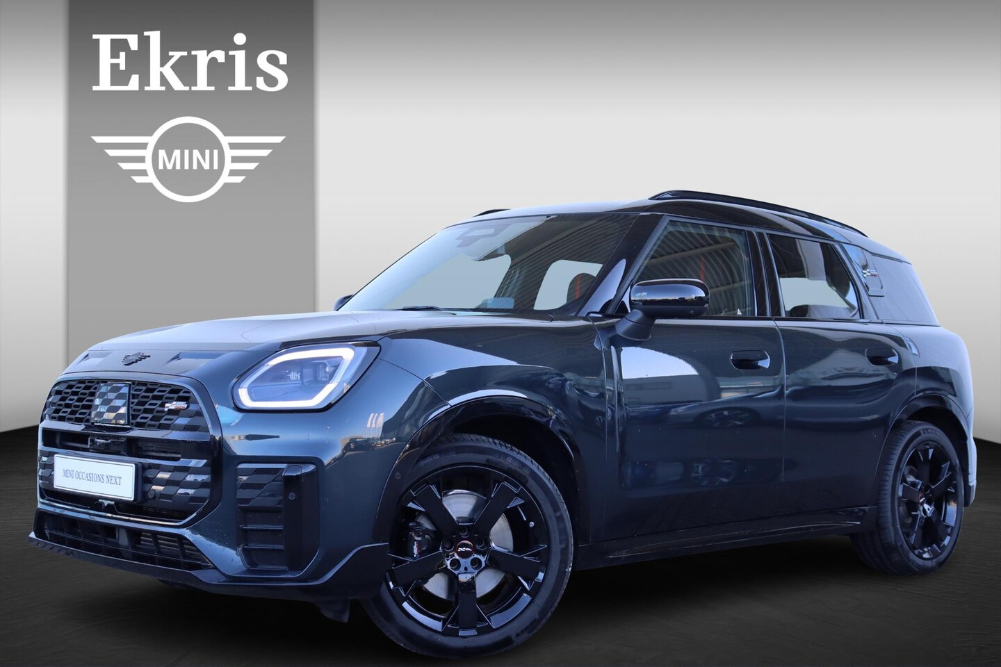 MINI Countryman - Mini 1.5 C John Cooper Works S Pakket XL/ Comfort Access/ Elektrische Trekhaak/ Panoramada - AutoWereld.nl