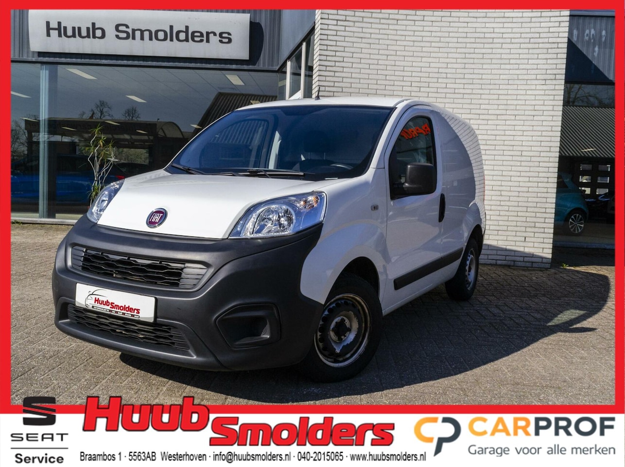 Fiat Fiorino - 1.4 Easy Pro 1.4 Easy Pro - AutoWereld.nl