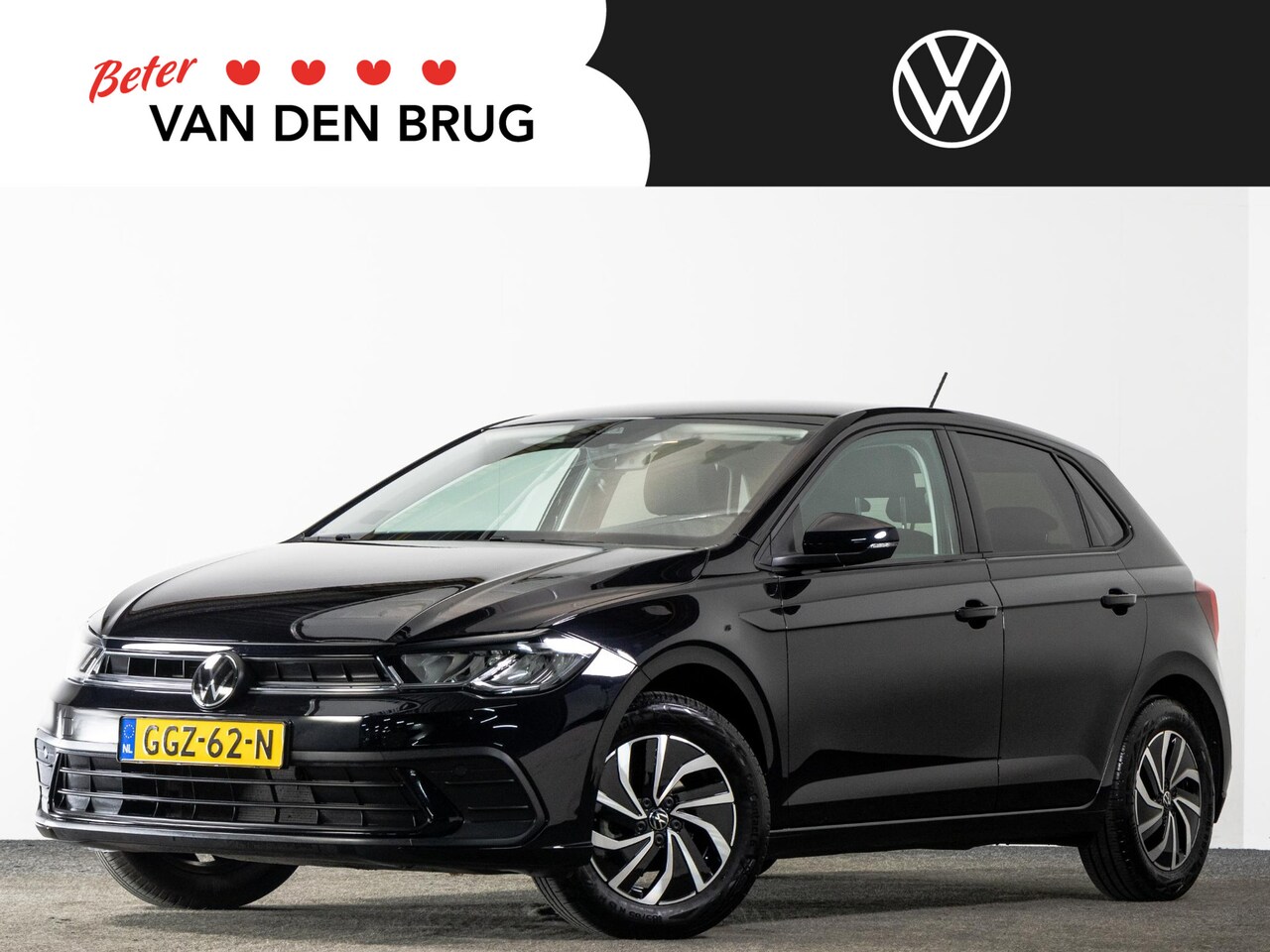 Volkswagen Polo - Life Edition 1.0 TSI 95pk | Navigatie | Adaptieve Cruise Control | Airco | Camera | - AutoWereld.nl