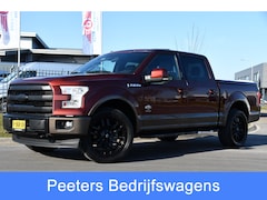 Ford F150 - USA 3.5 V6 King Ranch Ecoboost SuperCrew Camera, Cruise, Carplay, 370PK, Automaat, Leder,