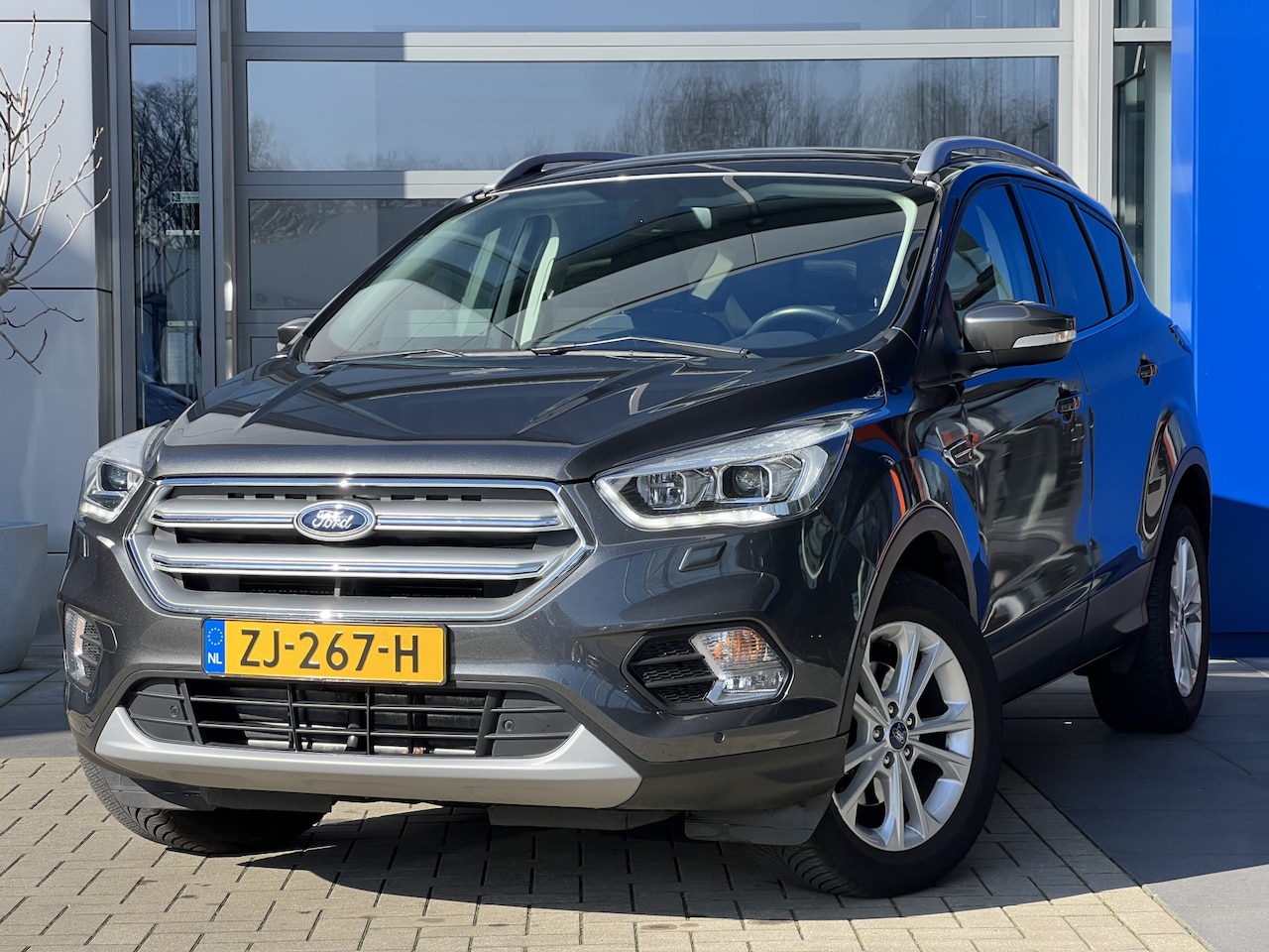 Ford Kuga - 1.5 EcoBoost Titanium 1.5 EcoBoost Titanium - AutoWereld.nl