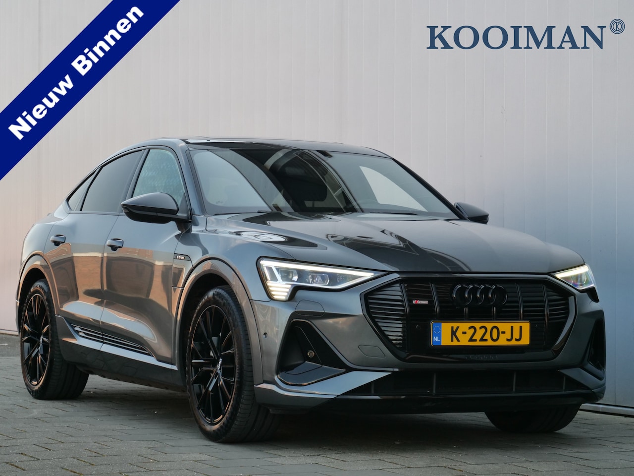 Audi e-tron Sportback - 50 quattro 313pk S edition 71 kWh Automaat Camera / Adaptive cruise / 21 inch / Navigatie - AutoWereld.nl