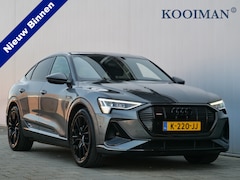 Audi e-tron Sportback - 50 quattro 313pk S edition 71 kWh Automaat Camera / Adaptive cruise / 21 inch / Navigatie