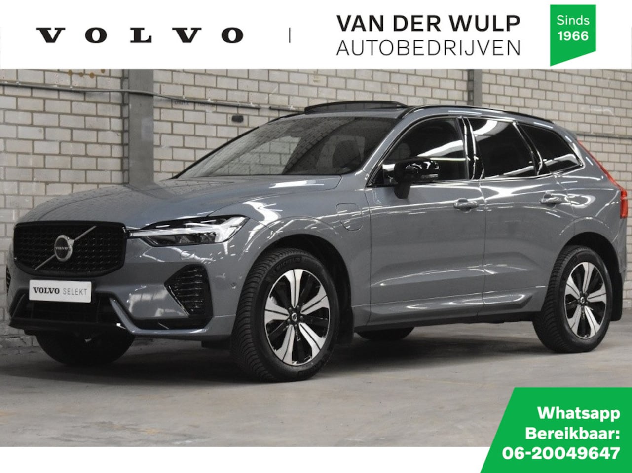 Volvo XC60 - T6 350PK AWD Plus Dark | 360 Camera | Adaptieve Cruise Control | - AutoWereld.nl