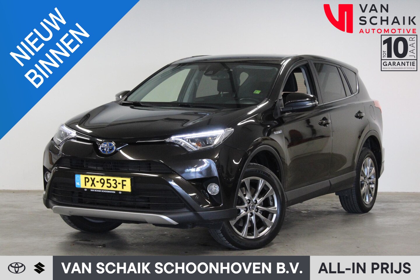 Toyota RAV4 - 2.5 Hybrid Style | Navigatie | Parkeersensoren | Elektrische klep | Keyless - AutoWereld.nl