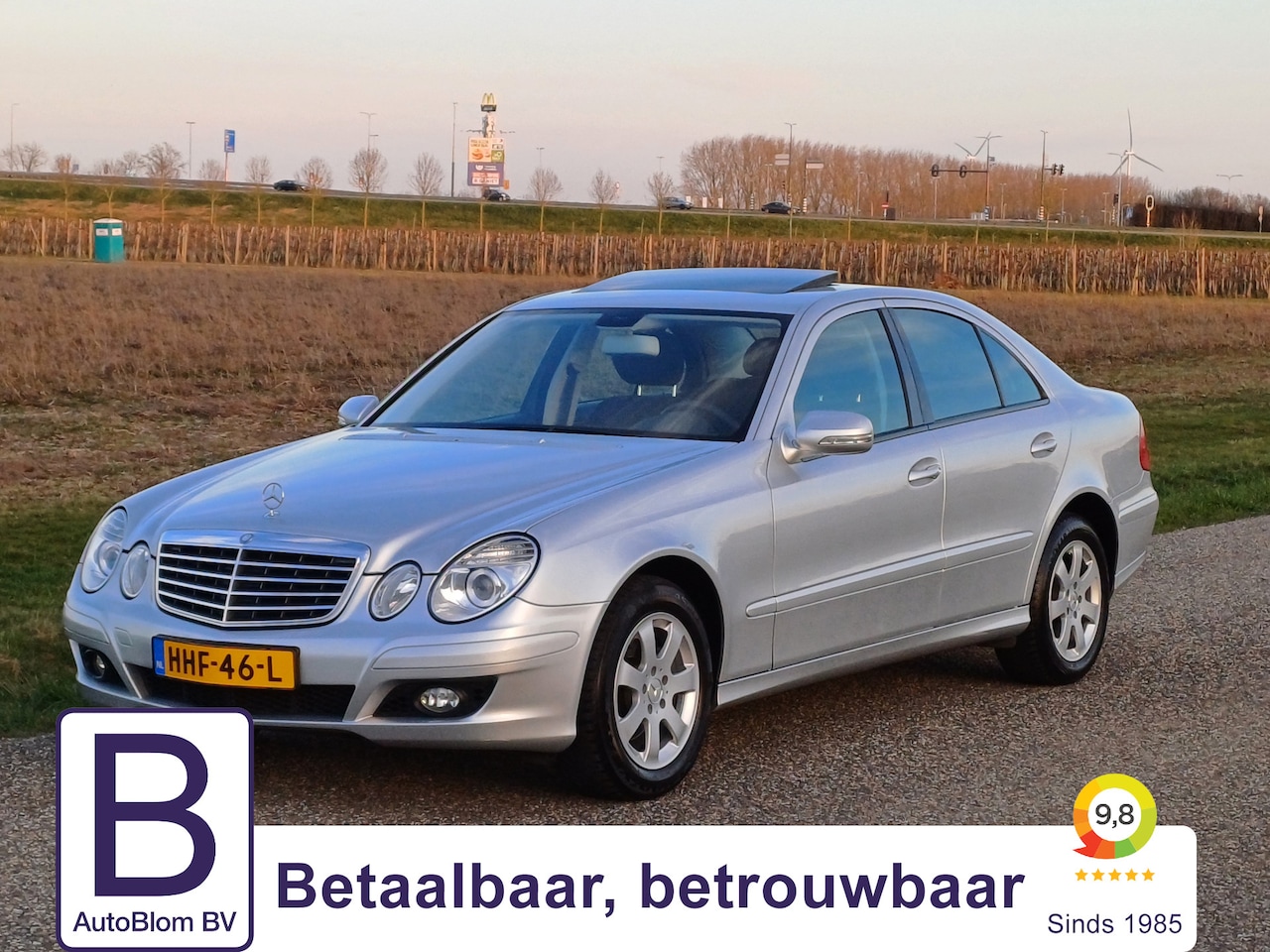 Mercedes-Benz E-klasse - 200 K. Classic | Perfecte staat - AutoWereld.nl