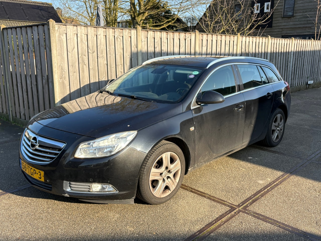 Opel Insignia Sports Tourer - 1.4 Turbo EcoFLEX Business Edition 1.4 Turbo EcoFLEX Business Edition - AutoWereld.nl