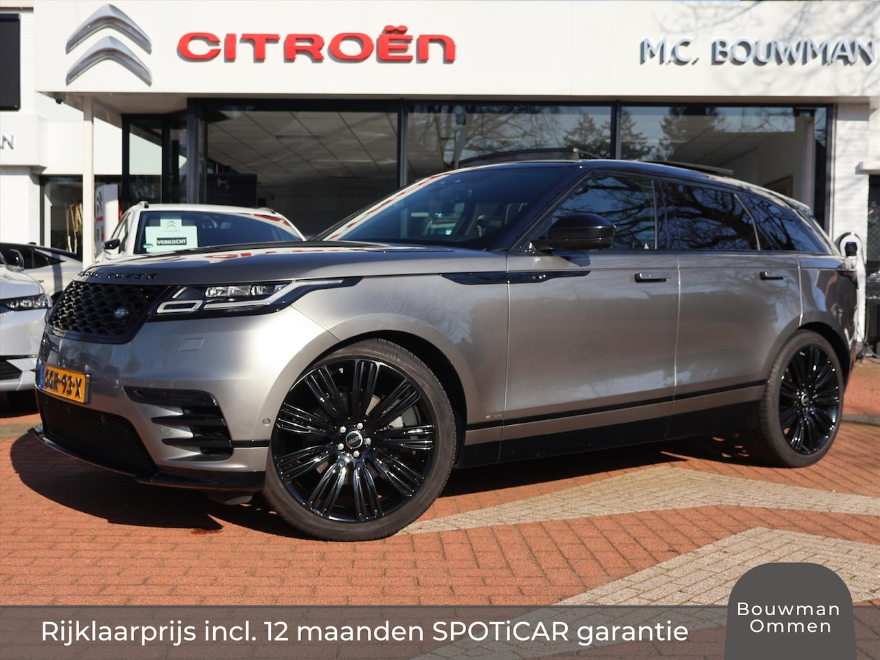 Land Rover Range Rover Velar - P300 Automaat.8 R-Dynamic HSE, Rijklaarprijs | Schuif-/kanteldak | 360 Camera | Trekhaak w - AutoWereld.nl