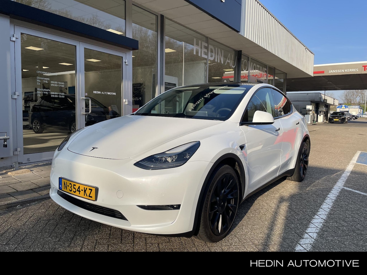 Tesla Model Y - Long Range AWD 75 kWh | BTW AUTO | FULL SELF DRIVE | 20 INCH | LAGE KM | - AutoWereld.nl