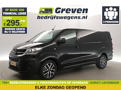 Opel Vivaro - 1.5 CDTI L3H1 Airco Cruise 3 Persoons 18"LMV PDC DAB+ Schuifdeur Elektrpakket