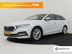 Skoda Octavia Combi - 1.0 e-TSI MHEV Business Edition 111pk | 1e eigenaar | Cruise control | Keyless | Navigatie