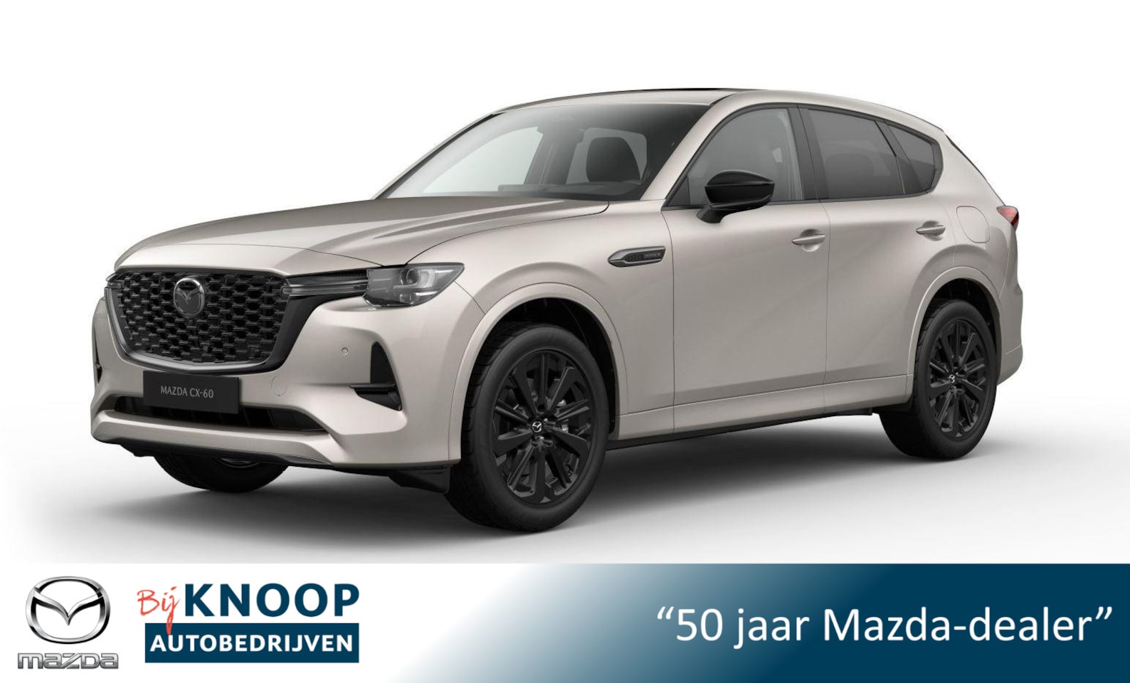 Mazda CX-60 - 2.5 e-SkyActiv PHEV Homura Plus | € 3.500,- VOORRAADKORTING - AutoWereld.nl