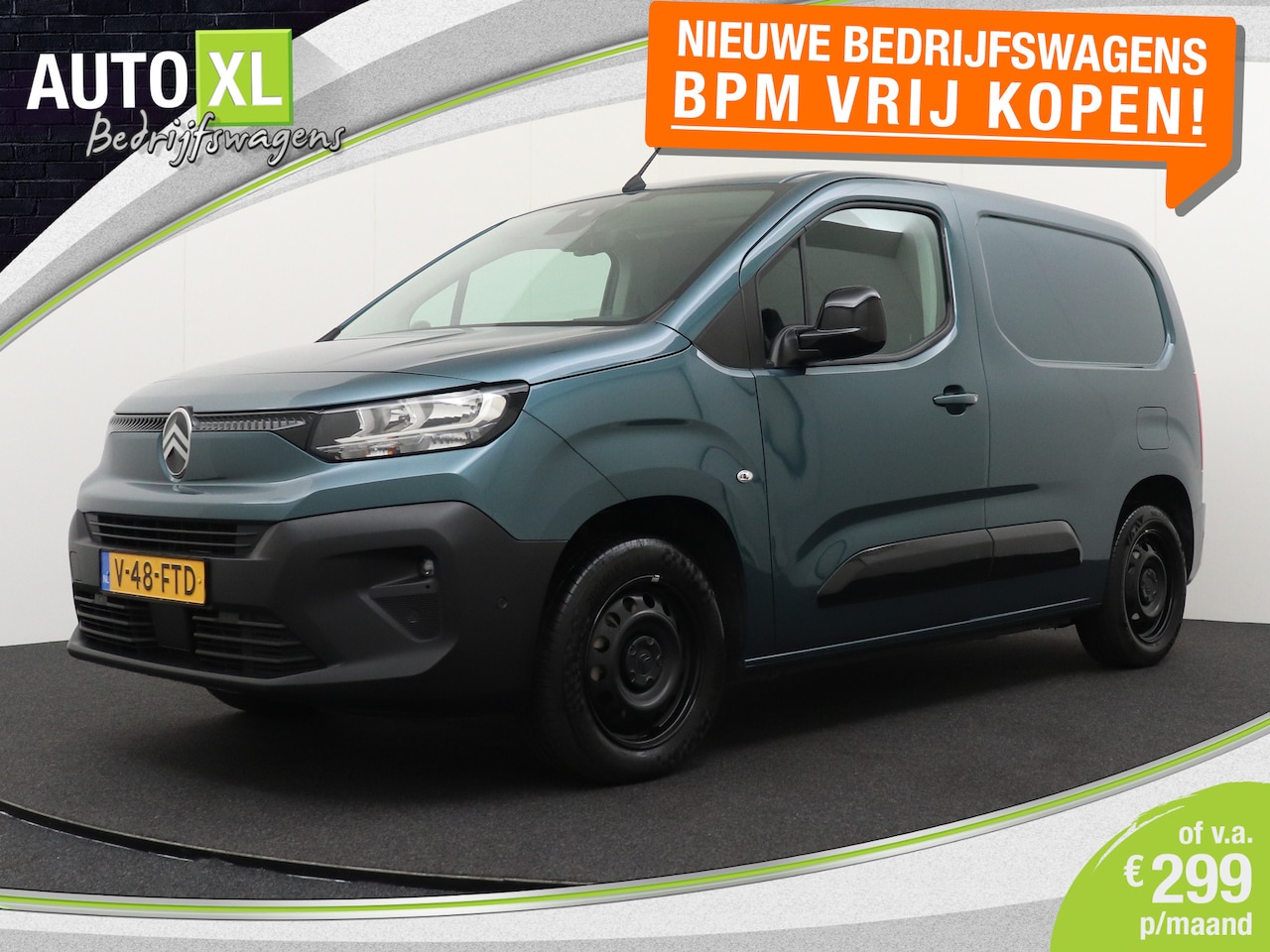 Citroën Berlingo - 1.5 HDi 130 PK Aut. L1 Nw Model Trekhaak Carplay - AutoWereld.nl