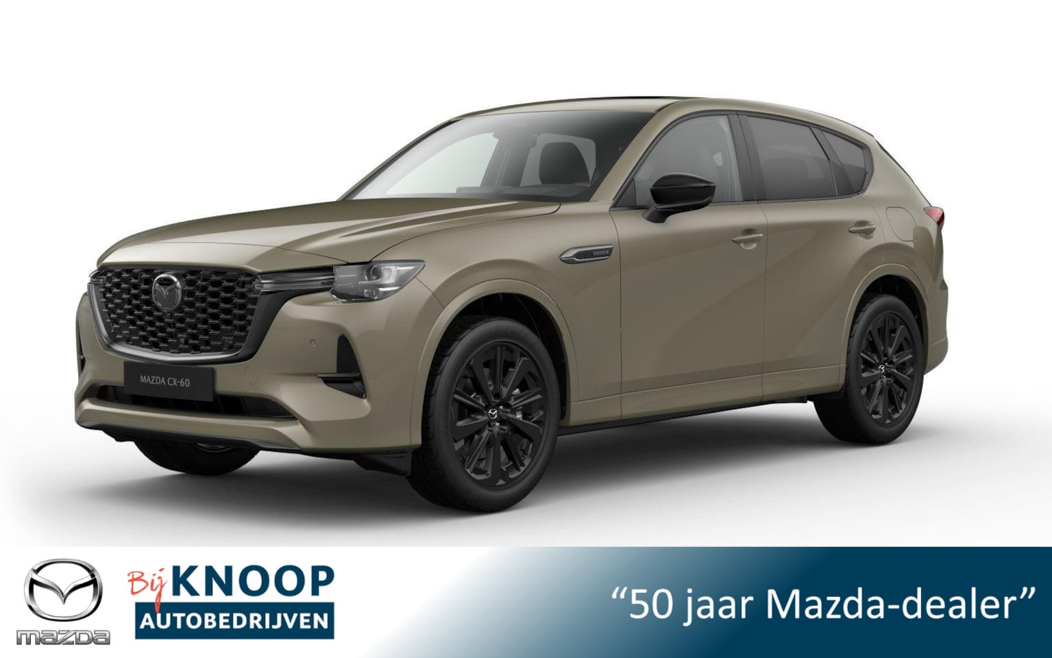 Mazda CX-60 - 2.5 e-SkyActiv PHEV Homura Plus | € 3.500,- VOORRAADKORTING - AutoWereld.nl