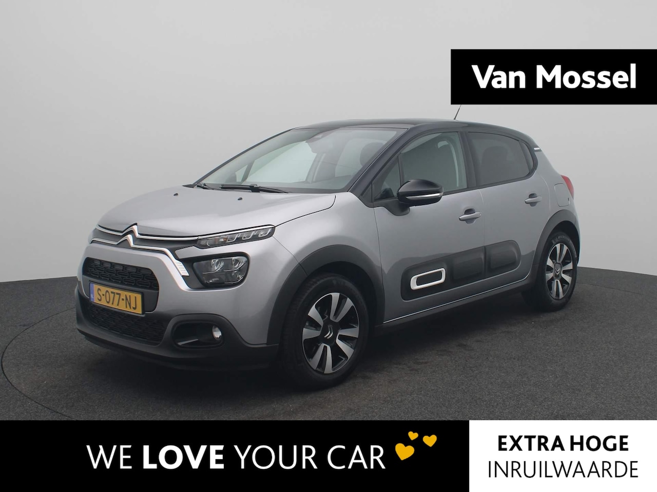 Citroën C3 - Feel Edition - Lichtmetalen velgen - Parkeersensoren - Apple Carplay/Android Auto - AutoWereld.nl