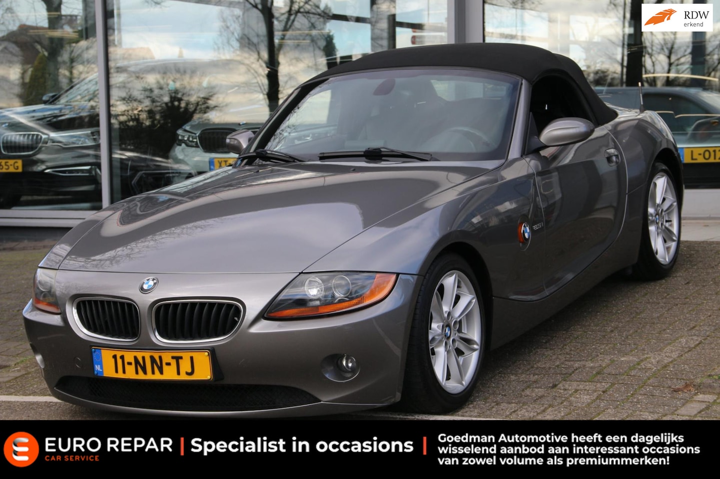 BMW Z4 Roadster - 2.5i S NL-AUTO NAP 2E EIG. DEALER OND.! - AutoWereld.nl