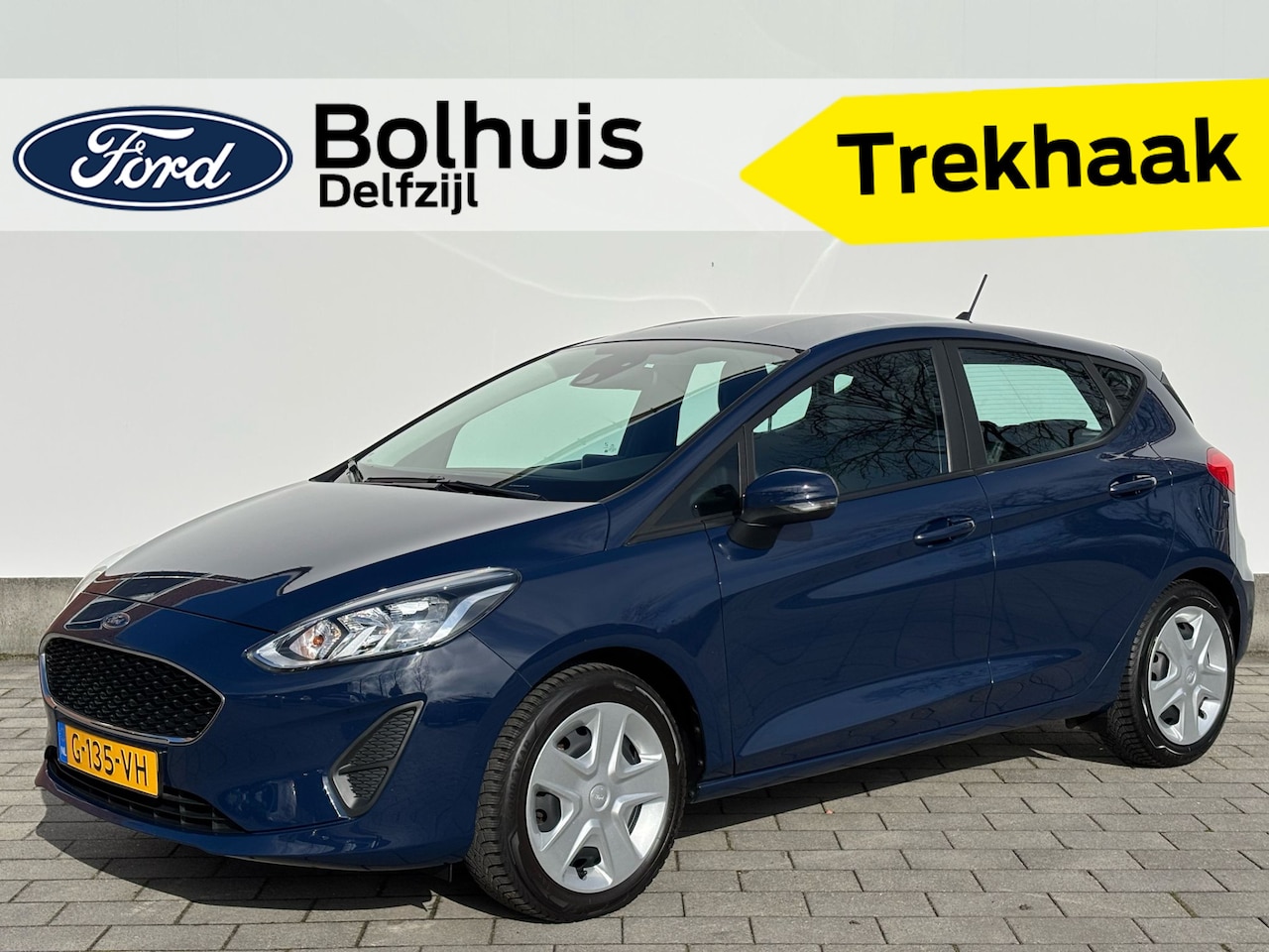 Ford Fiesta - Connected EcoBoost 95 pk | Trekhaak | Apple Carplay/Android Auto | Airco | Cruise | Groot - AutoWereld.nl