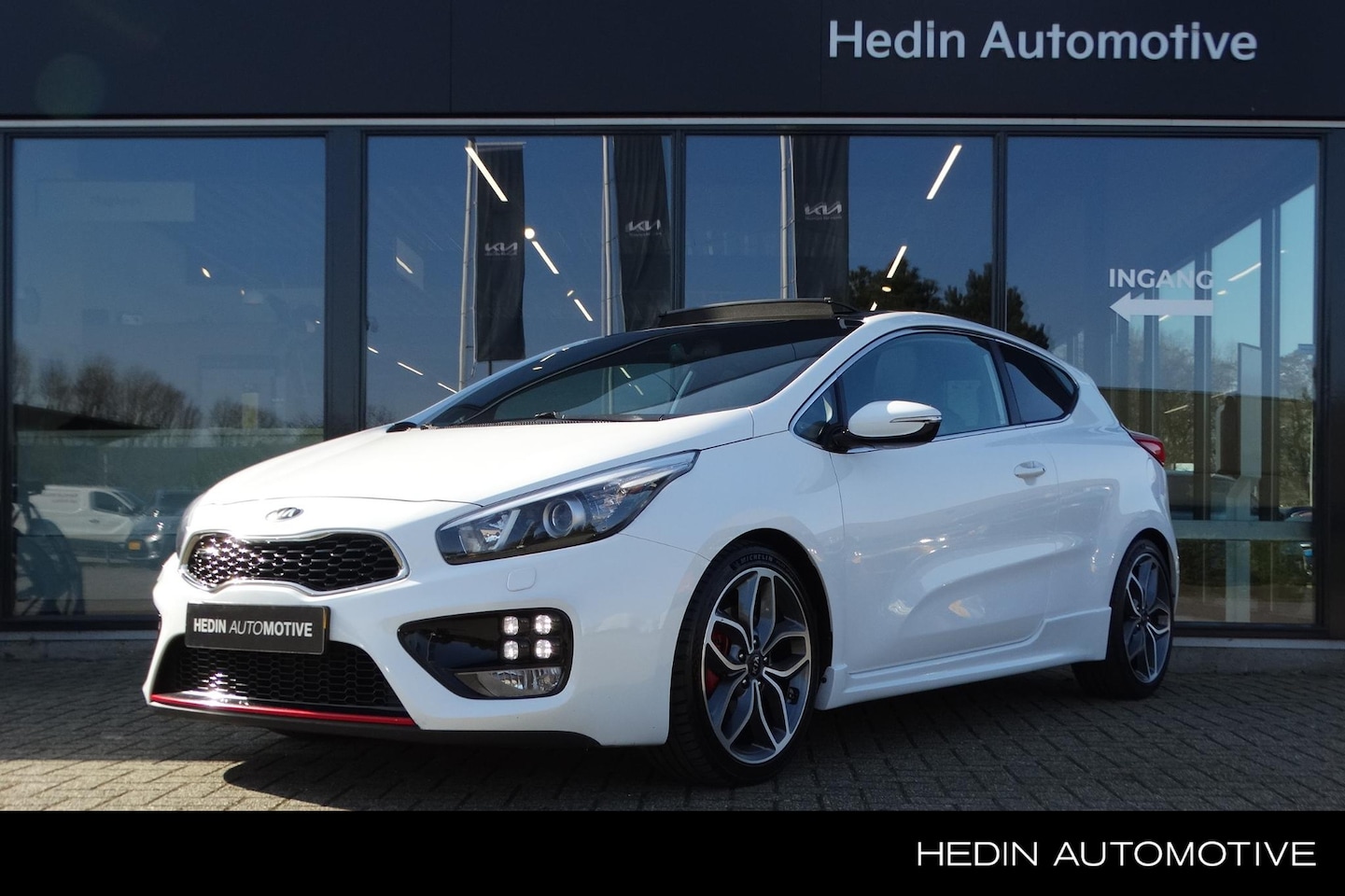 Kia Pro cee'd - 1.6 T-GDi GT 1.6 T-GDi GT - AutoWereld.nl