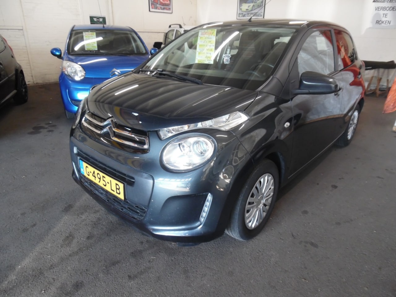 Citroën C1 - APK 2.26 1.0 VTi Feel AIRCO - AutoWereld.nl