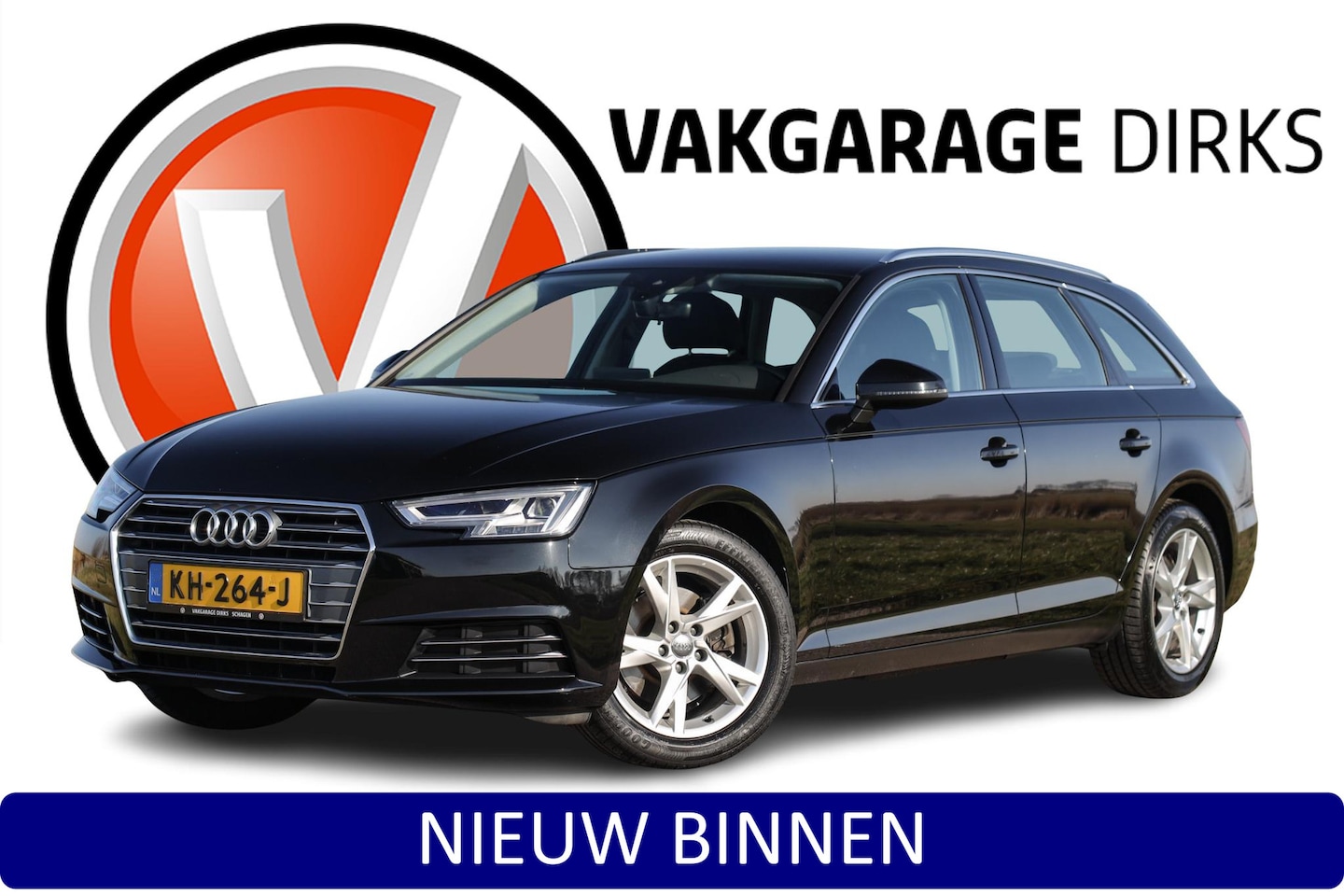 Audi A4 Avant - 1.4 TFSI 150 PK ✅ LED ✅ Sportstoelen ✅ Virtual - AutoWereld.nl