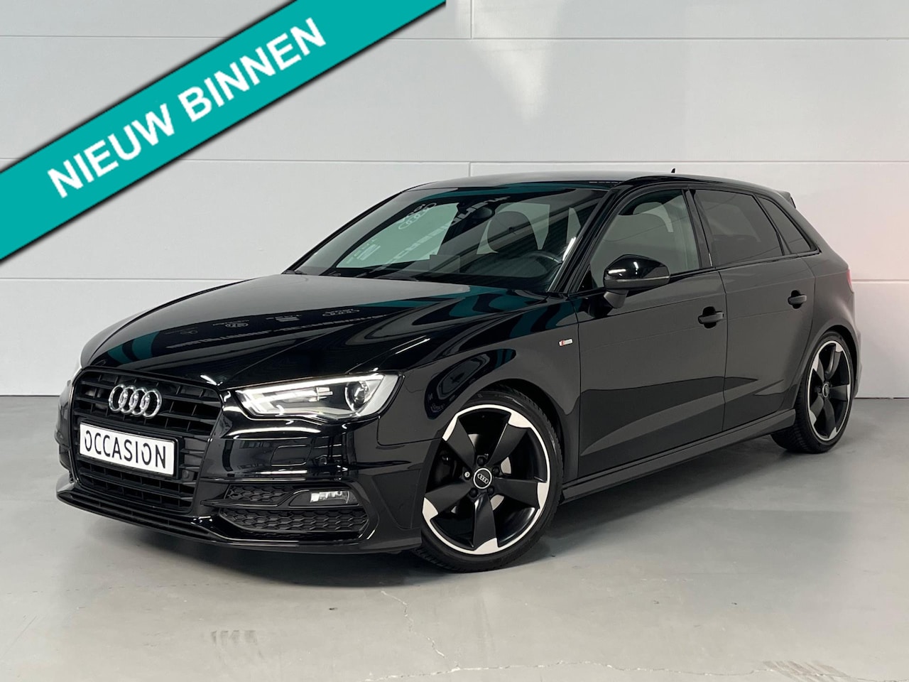 Audi A3 Sportback - 1.4 TFSI 3x S-Line Aut Xenon Navi Leder Pdc 150pk - AutoWereld.nl