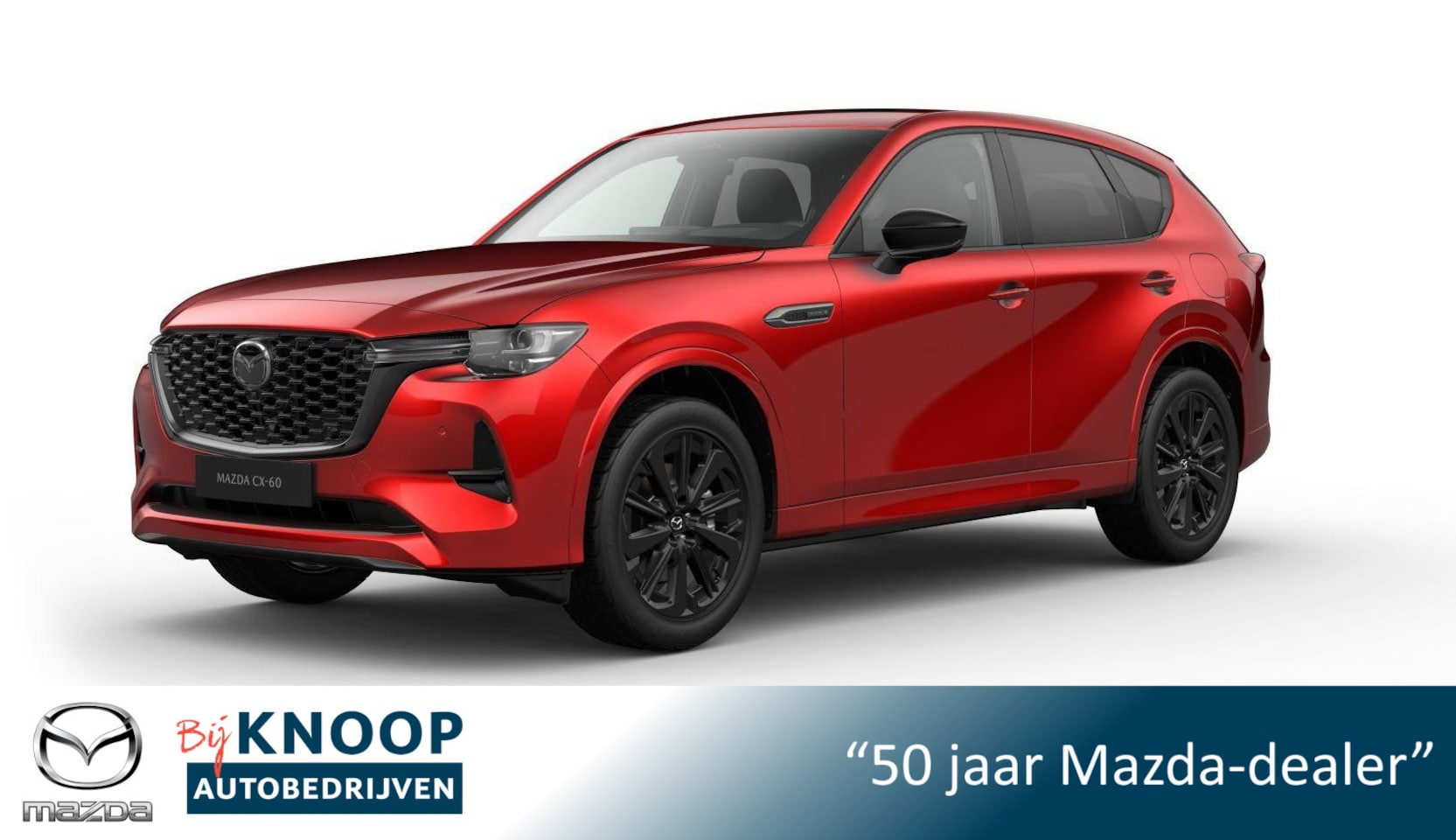 Mazda CX-60 - 2.5 e-SkyActiv PHEV Homura Plus | € 3.500,- VOORRAADKORTING - AutoWereld.nl