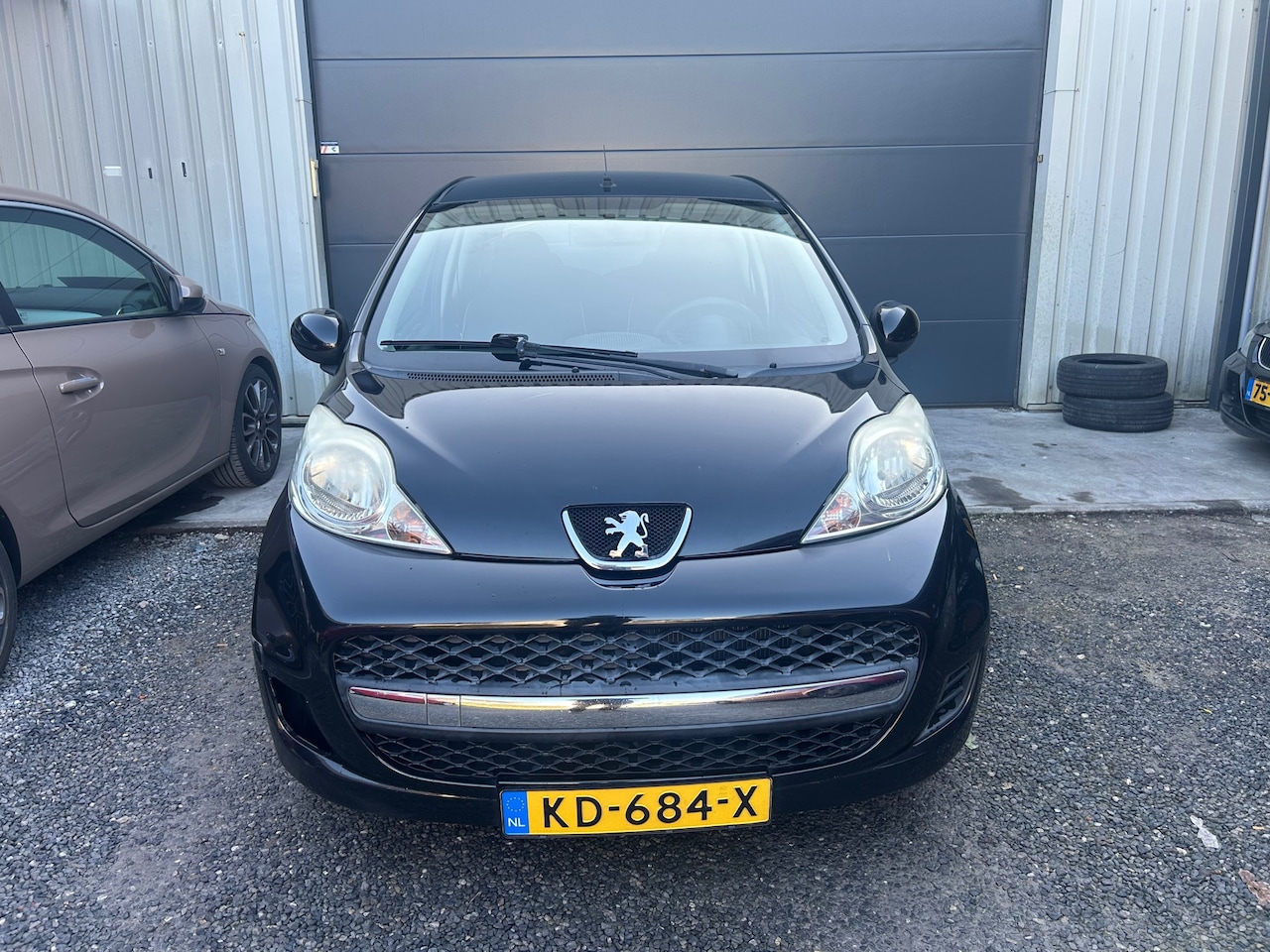 Peugeot 107 - 1.0-12V XR 1.0-12V XR - AutoWereld.nl