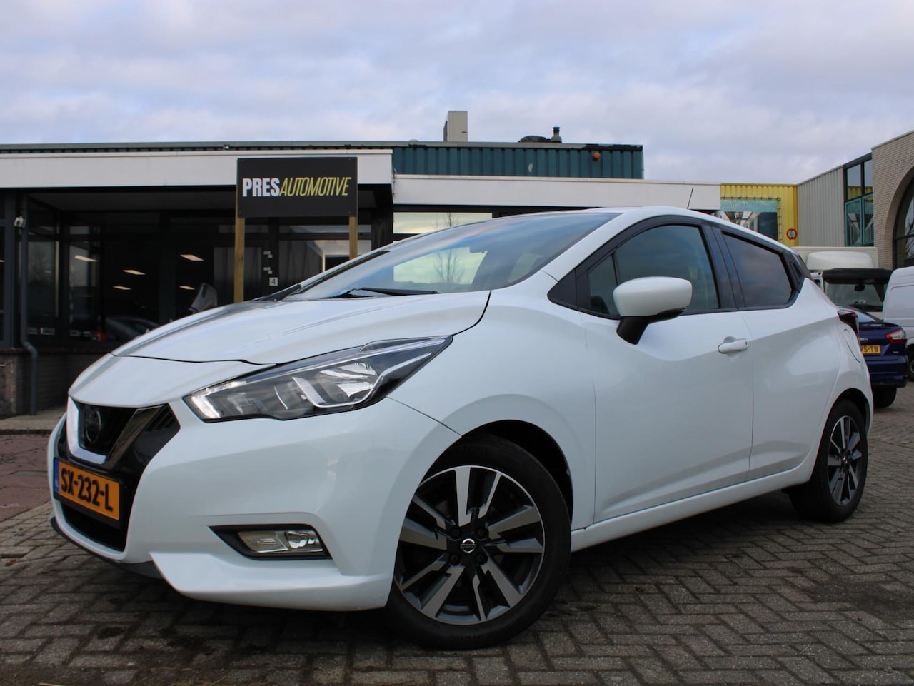 Nissan Micra - 0.9 IG-T N-Connecta |CLIMA|CRUISE|NAVI|CAMERA - AutoWereld.nl