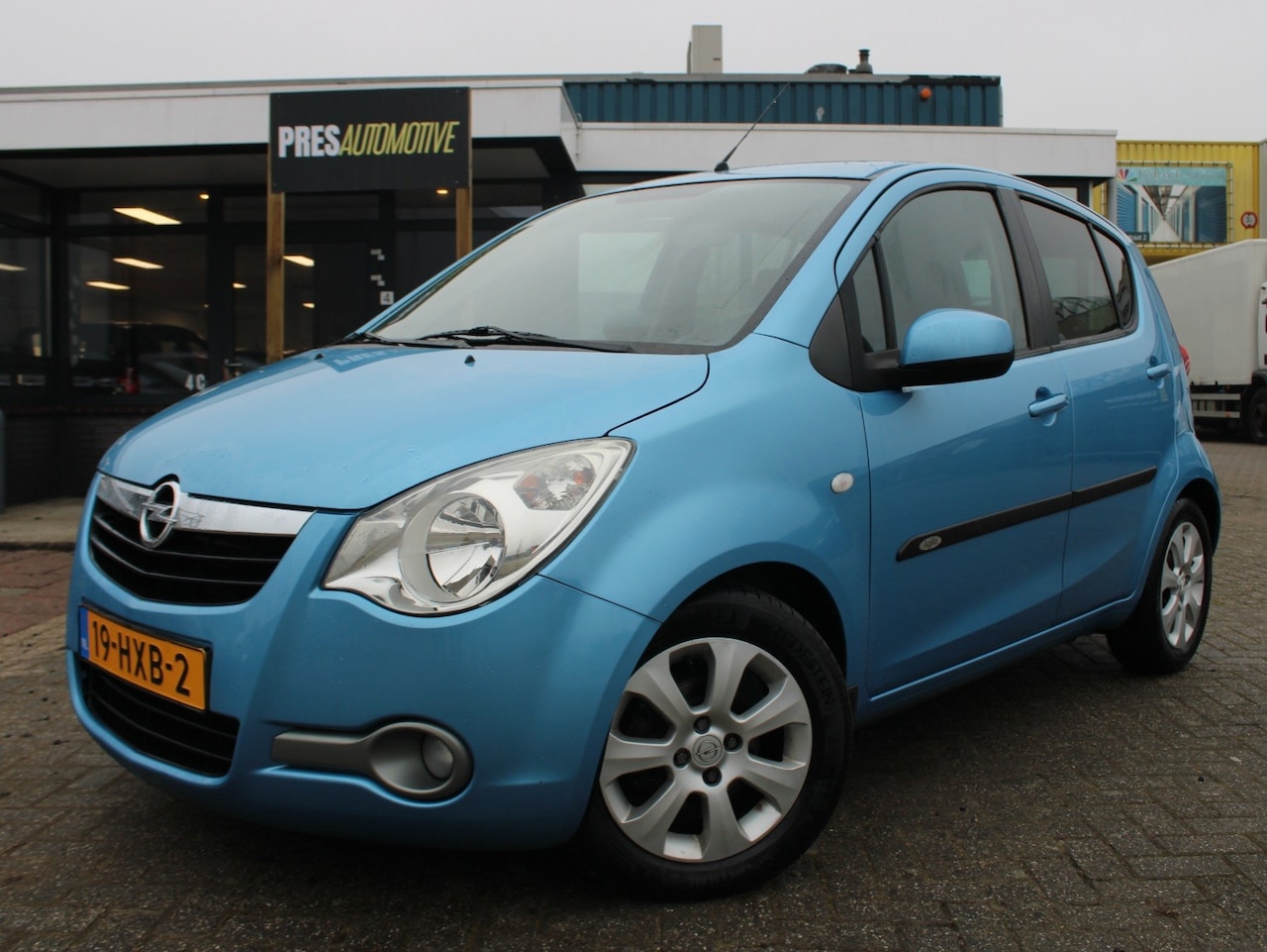 Opel Agila - 1.2 Enjoy |AUTOMAAT|LMV|AIRCO|ELEKTRISCHE RAMEN - AutoWereld.nl