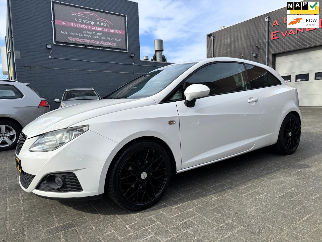 Seat Ibiza SC - 1.6 Sport-up 1.6 Sport-up - AutoWereld.nl