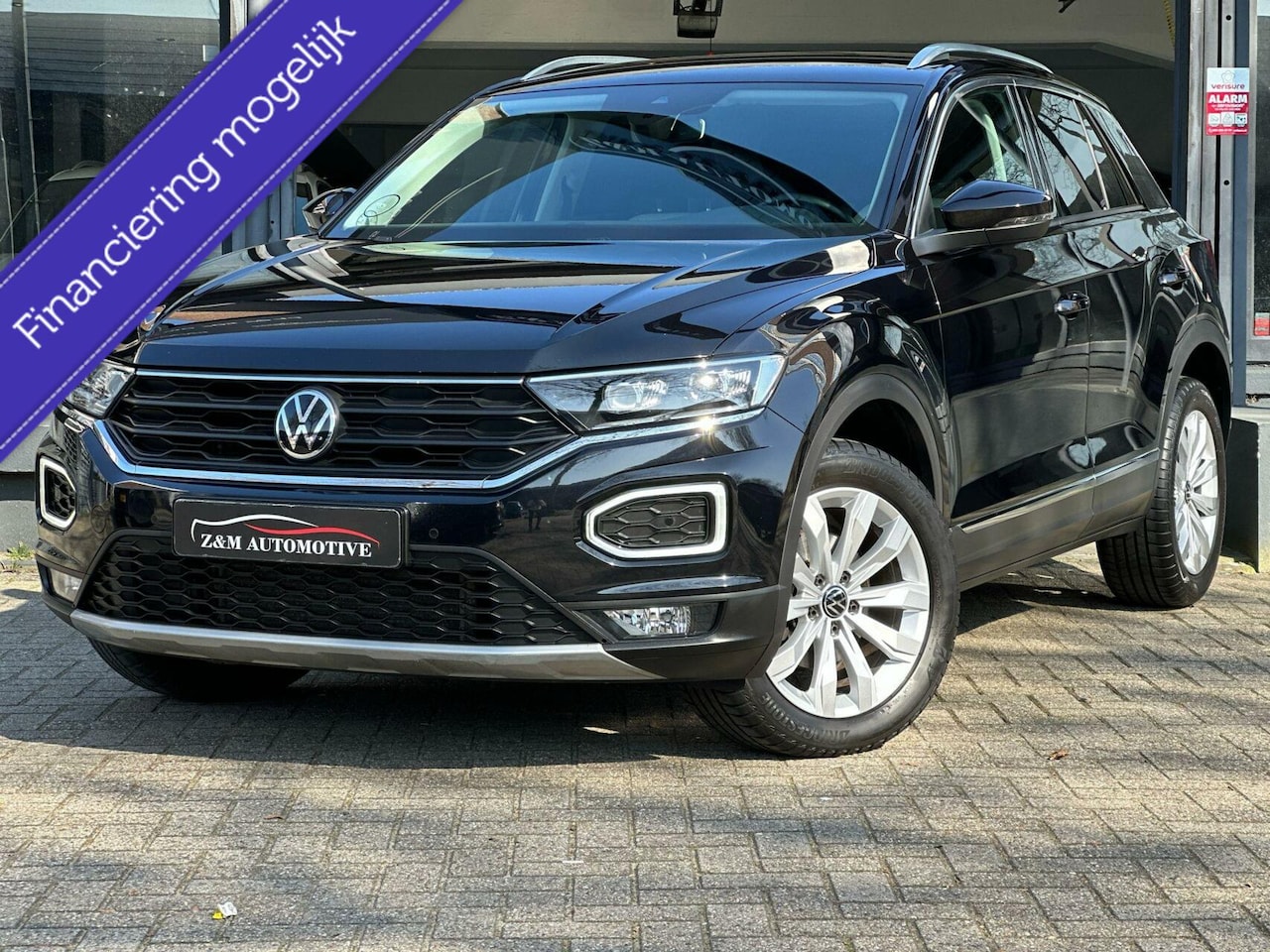 Volkswagen T-Roc - 1.5 TSI Style Aut*Led*Navi*Car-Play*Acc - AutoWereld.nl